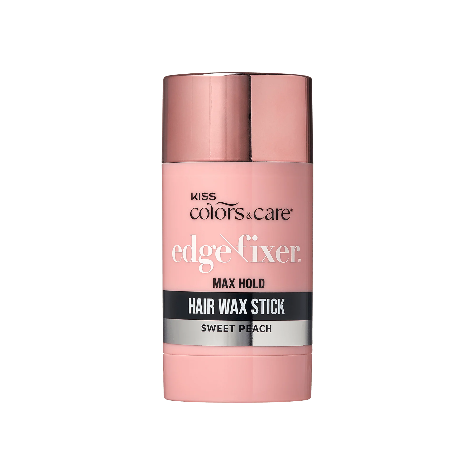 KISS Colors & Care Edge Fixer Wax Stick – Sweet Peach