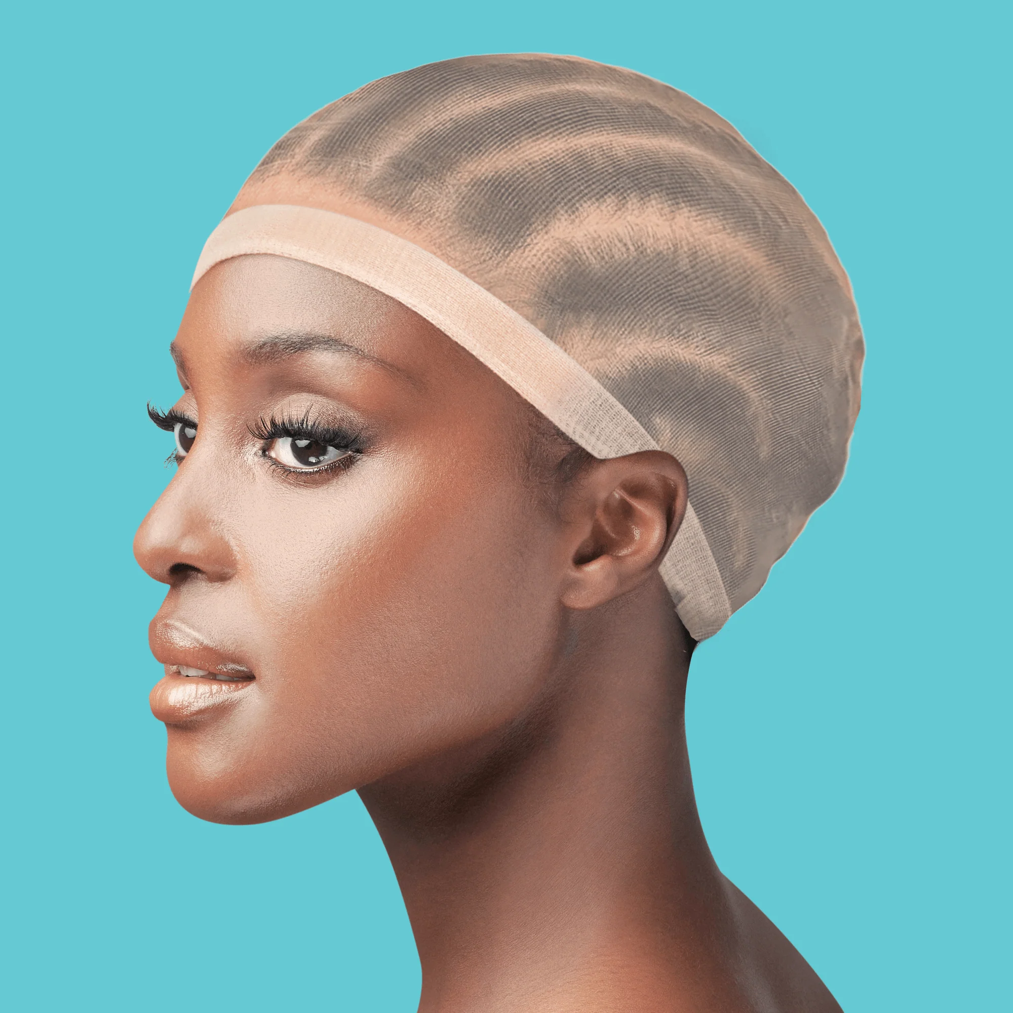 KISS Colors & Care Wig Install Accessories Bundle- Beige - Image 2