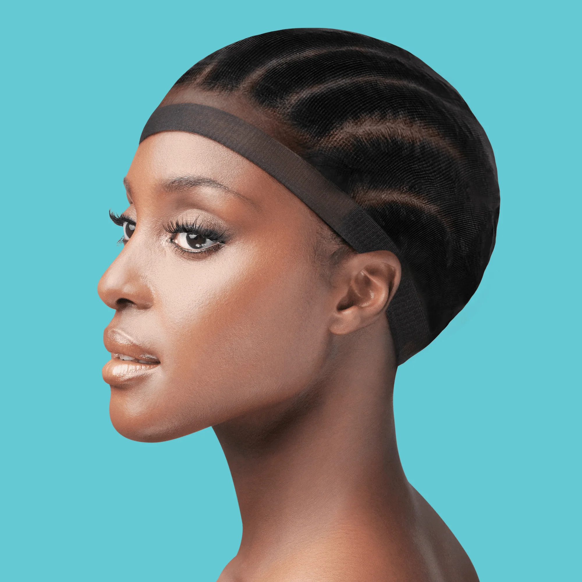 KISS Colors & Care Wig Install Accessories Bundle- Black - Image 2