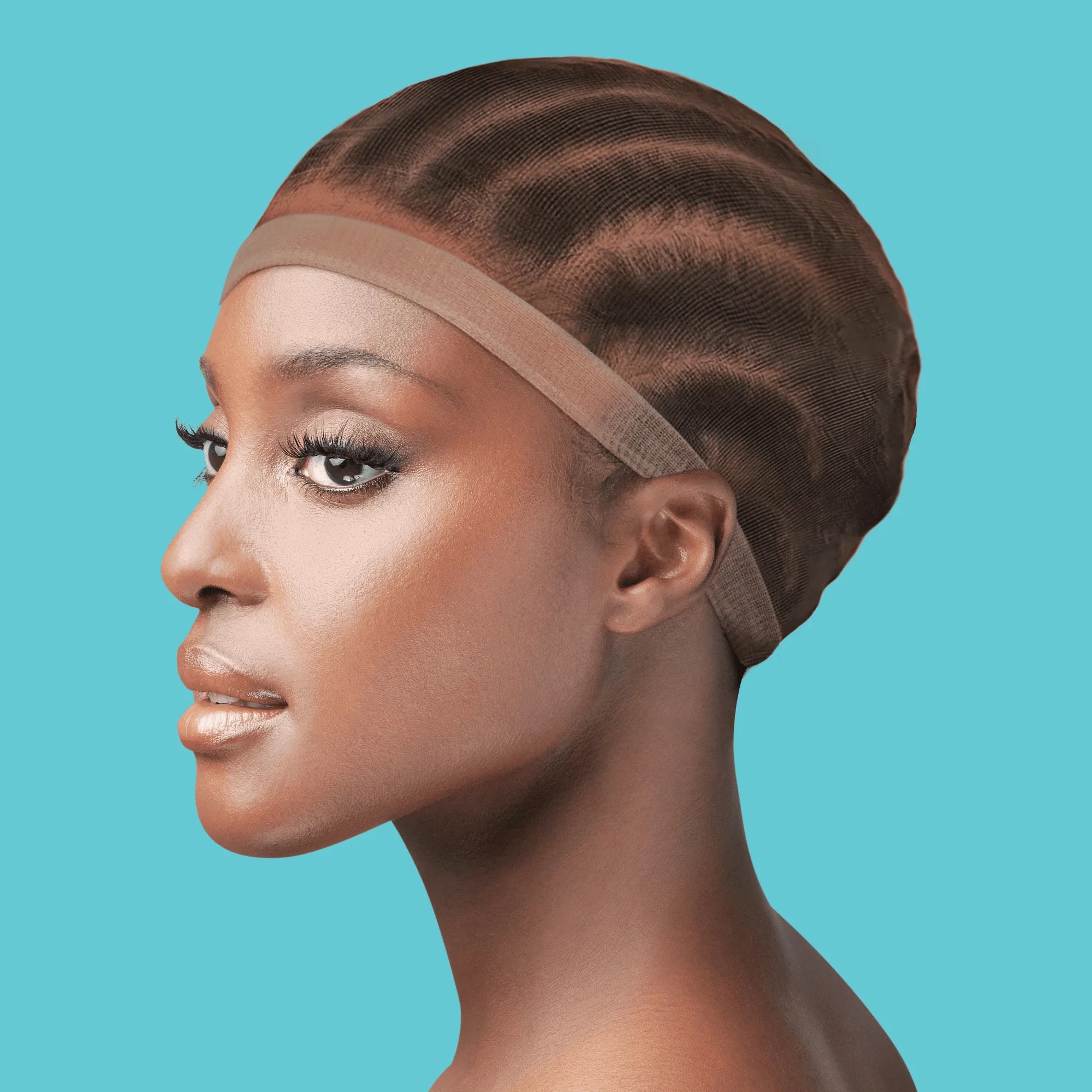 KISS Colors & Care Wig Install Accessories Bundle- Brown - Image 2