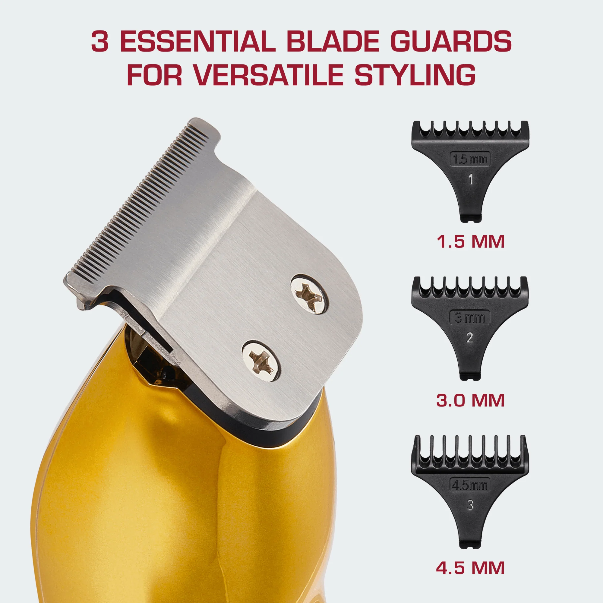 KISS Cordless T-Blade Beard & Hair Trimmer - Image 15