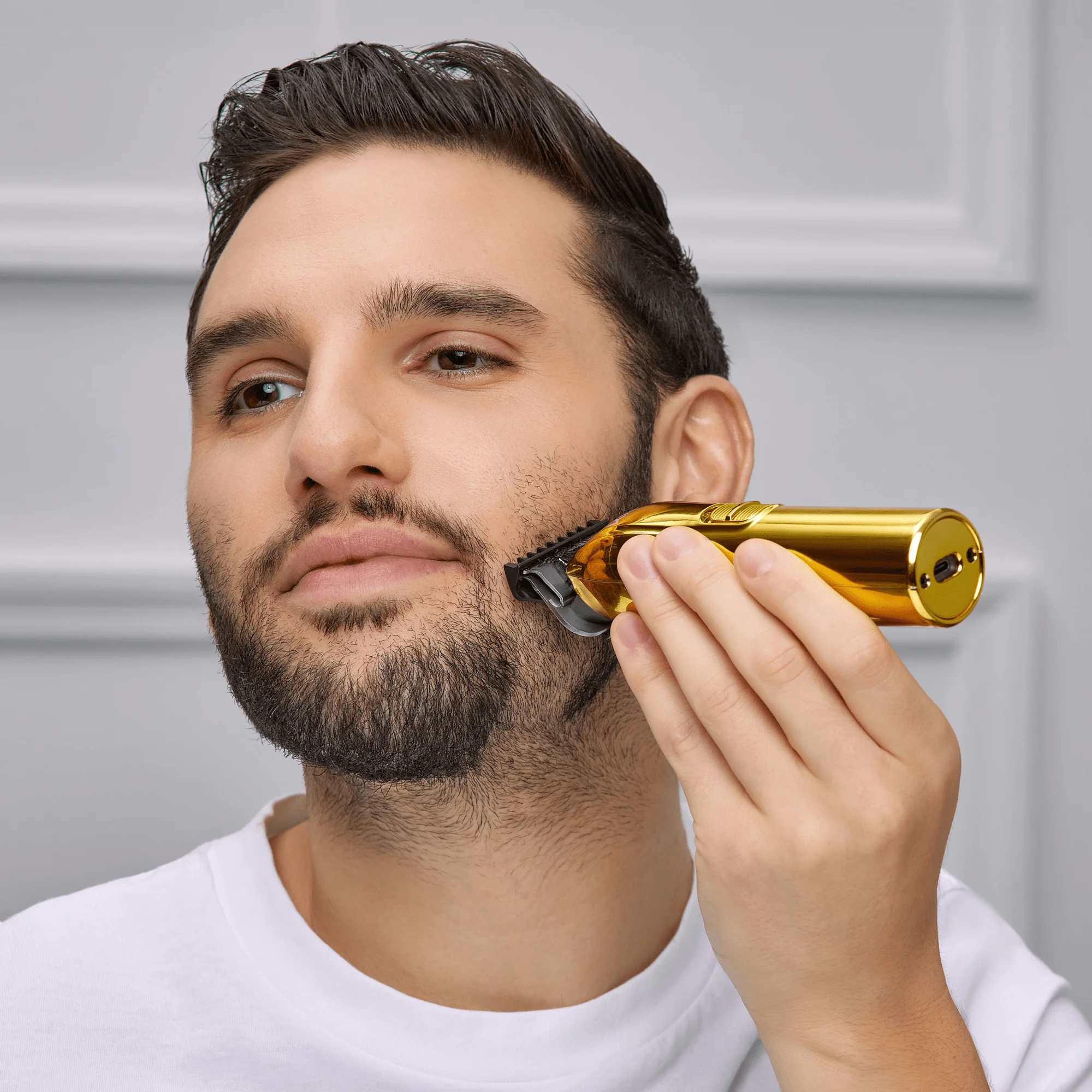 KISS Cordless T-Blade Beard & Hair Trimmer - Image 2