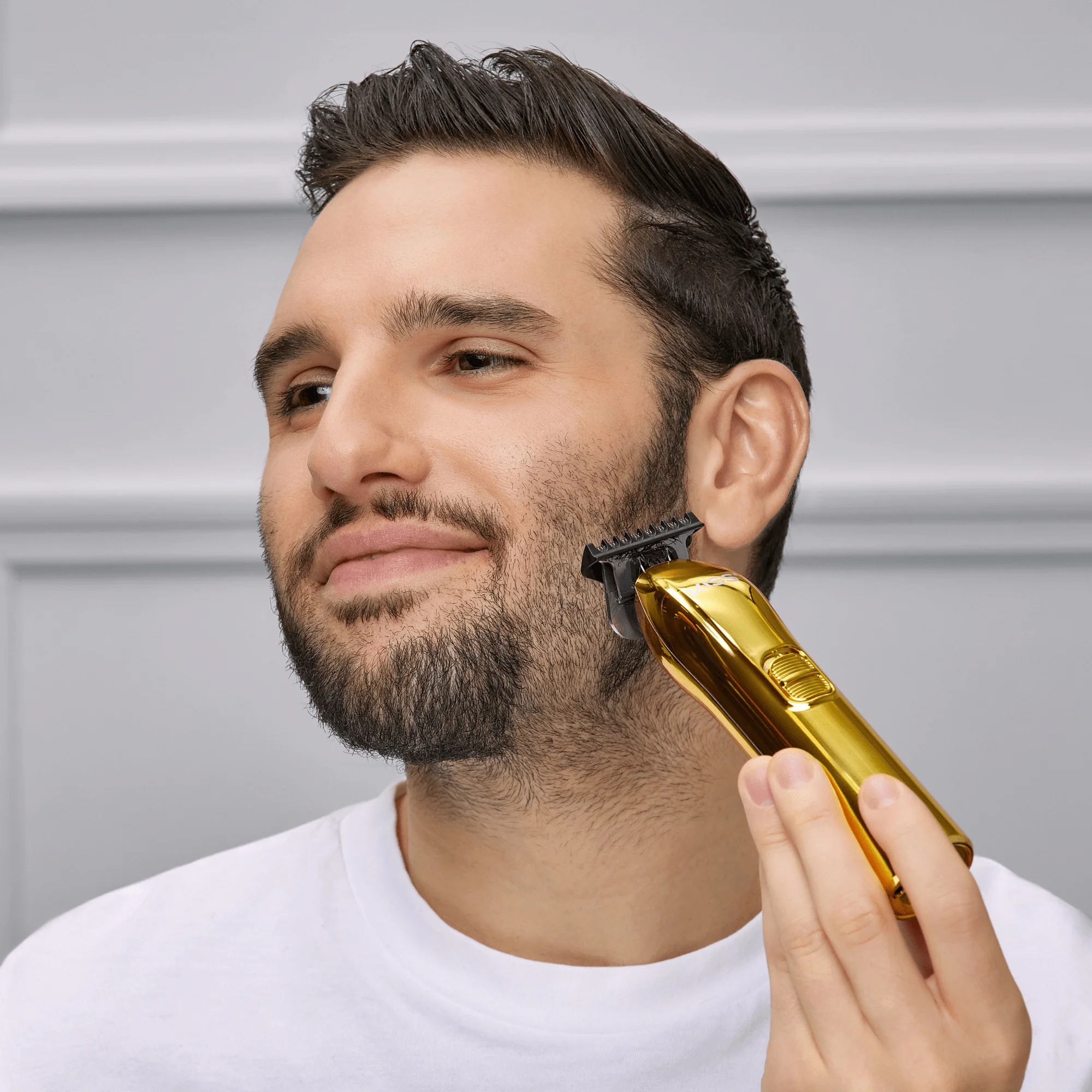 KISS Cordless T-Blade Beard & Hair Trimmer - Image 4