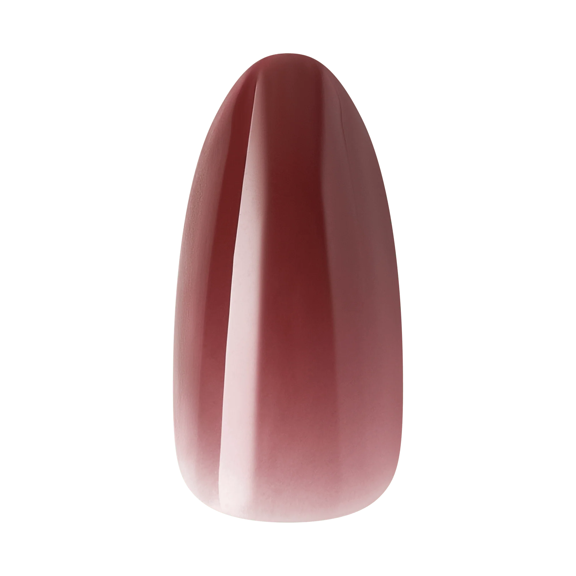 KISS CORE Color Press On Glue Nails - Pinot Noir - Image 5