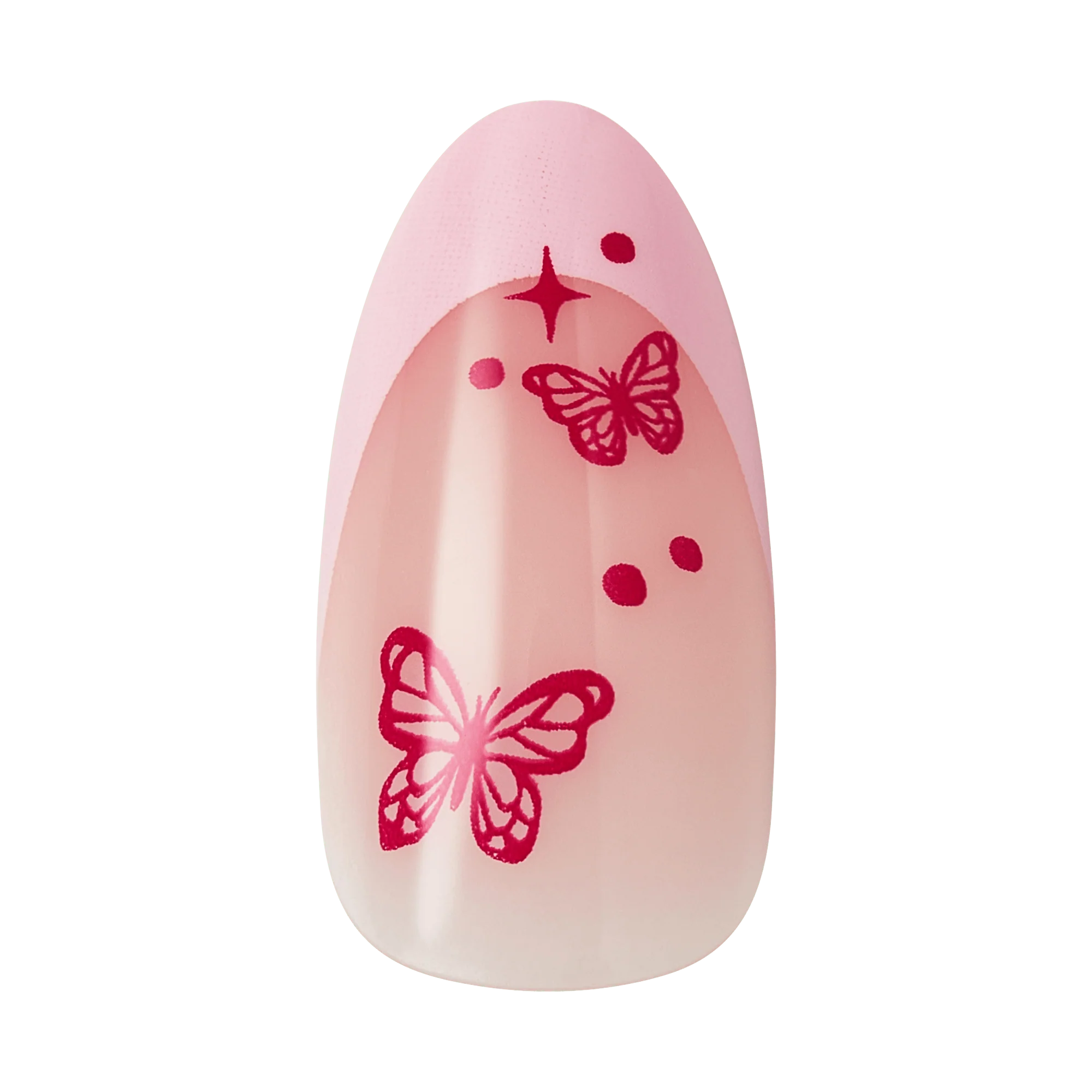 KISS CORE Design Press On Glue Nails - Signature - Image 6