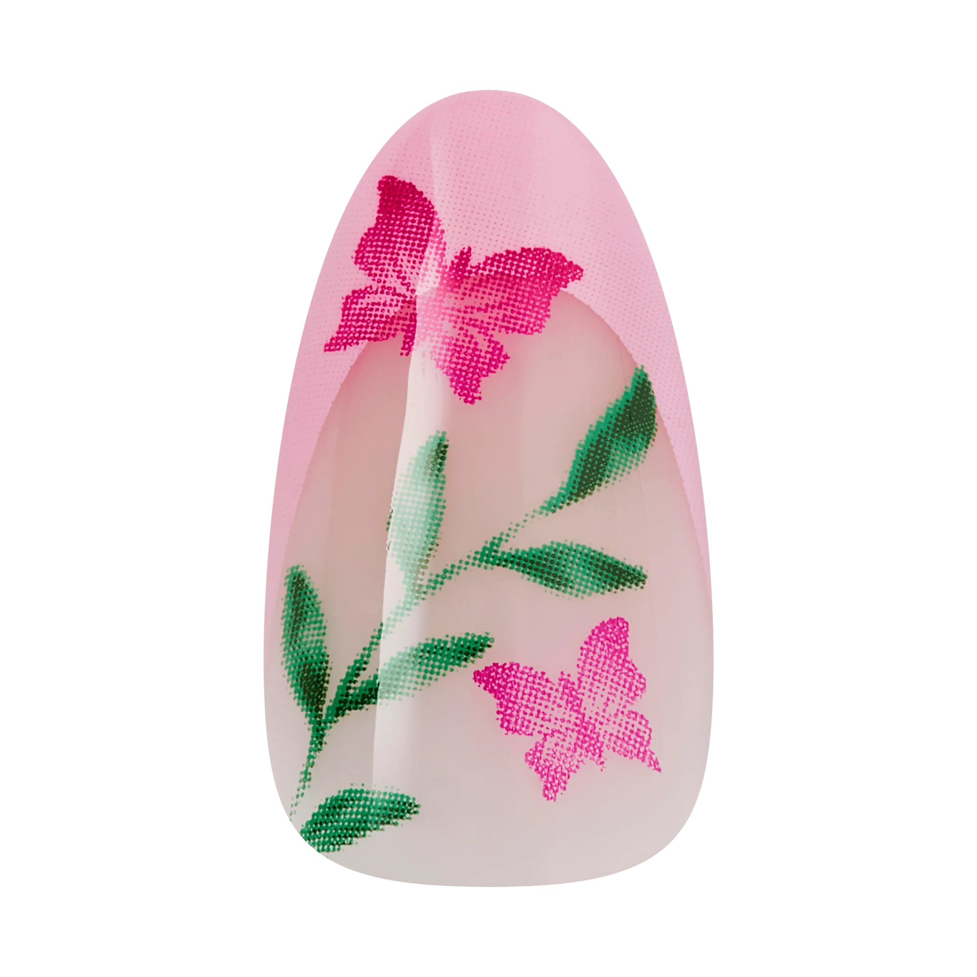 KISS CORE Design Press On Glue Nails - Springtime Splendor - Image 5