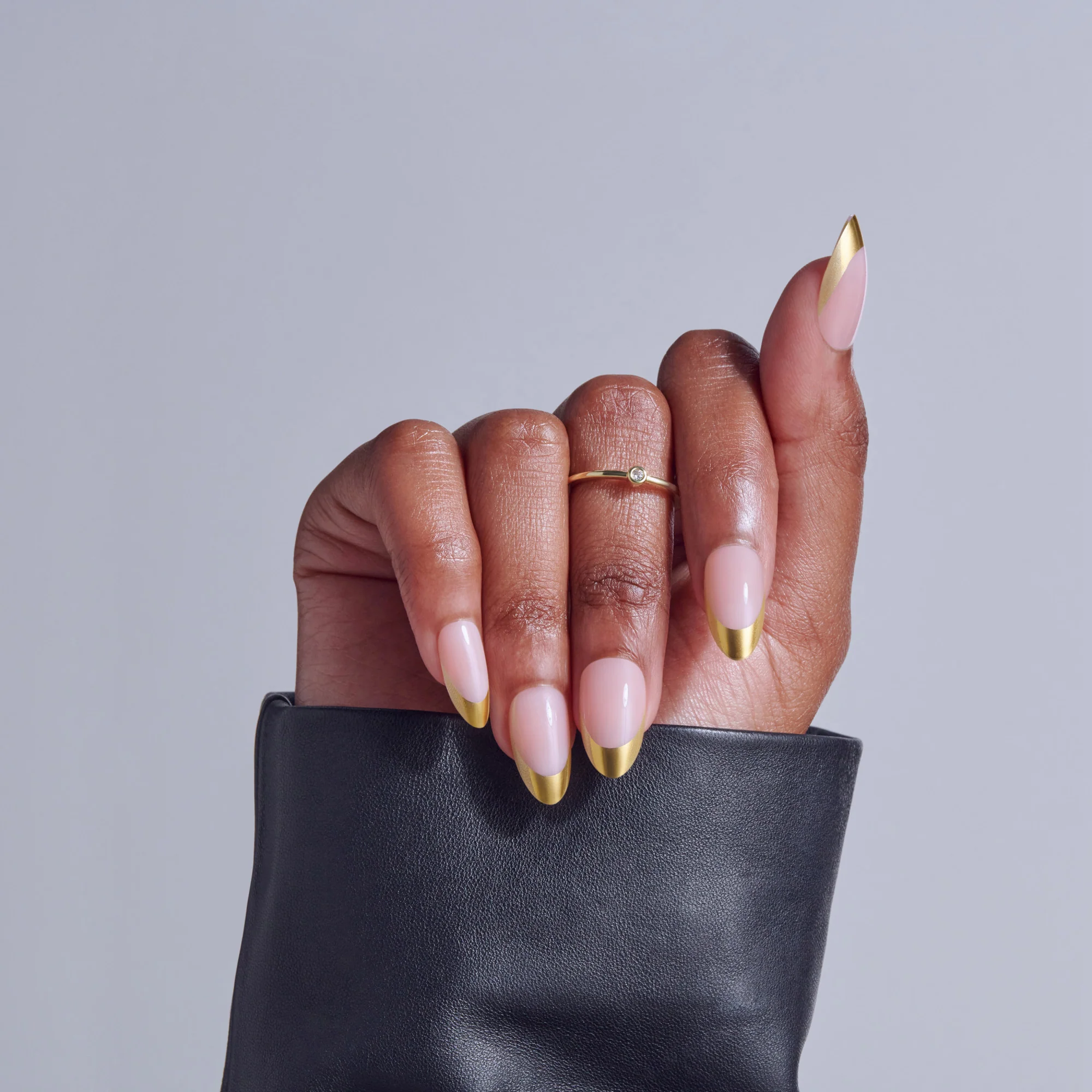 KISS CORE Design Press On Glue Nails - Together