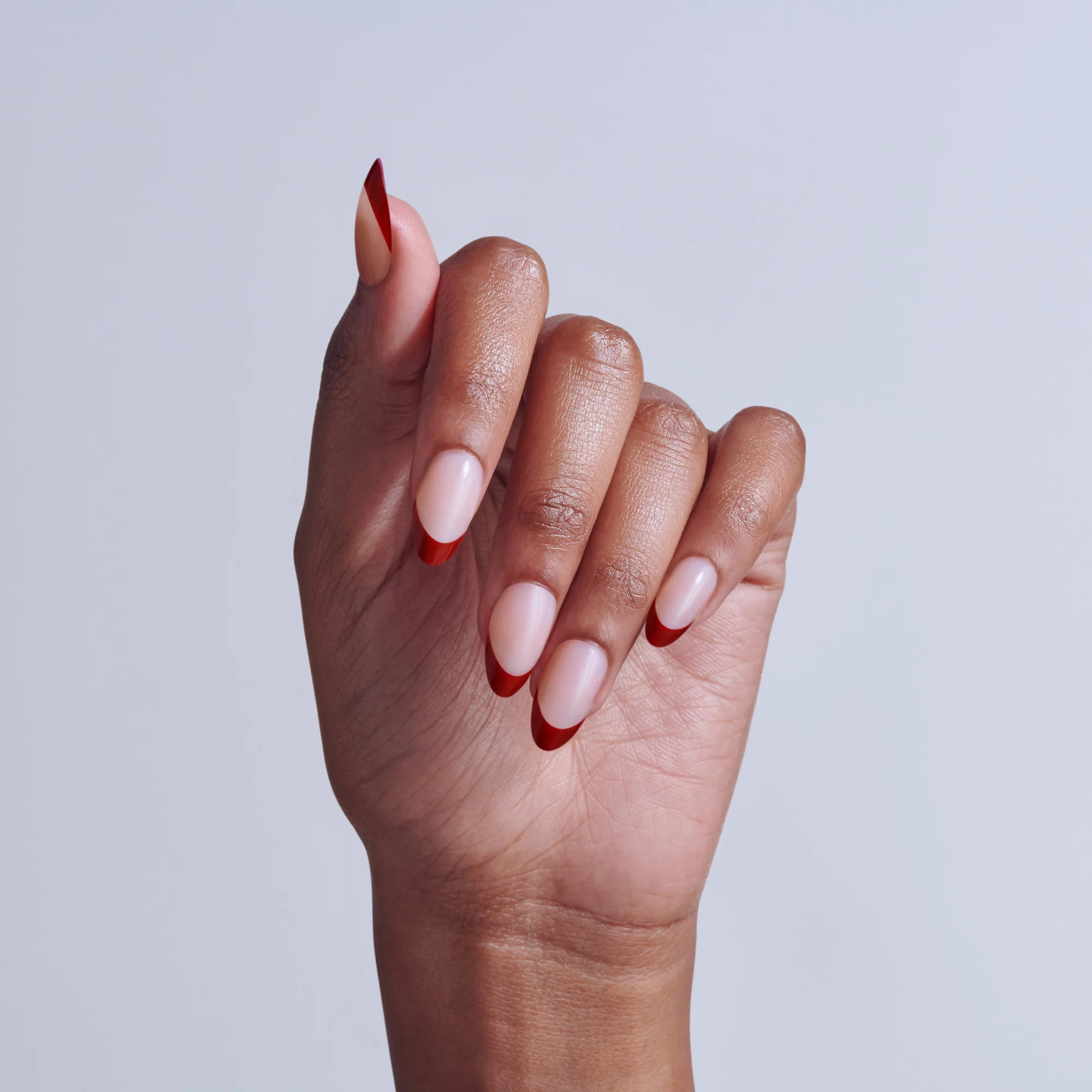 KISS CORE French Press On Glue Nails – Cheerful - Image 3