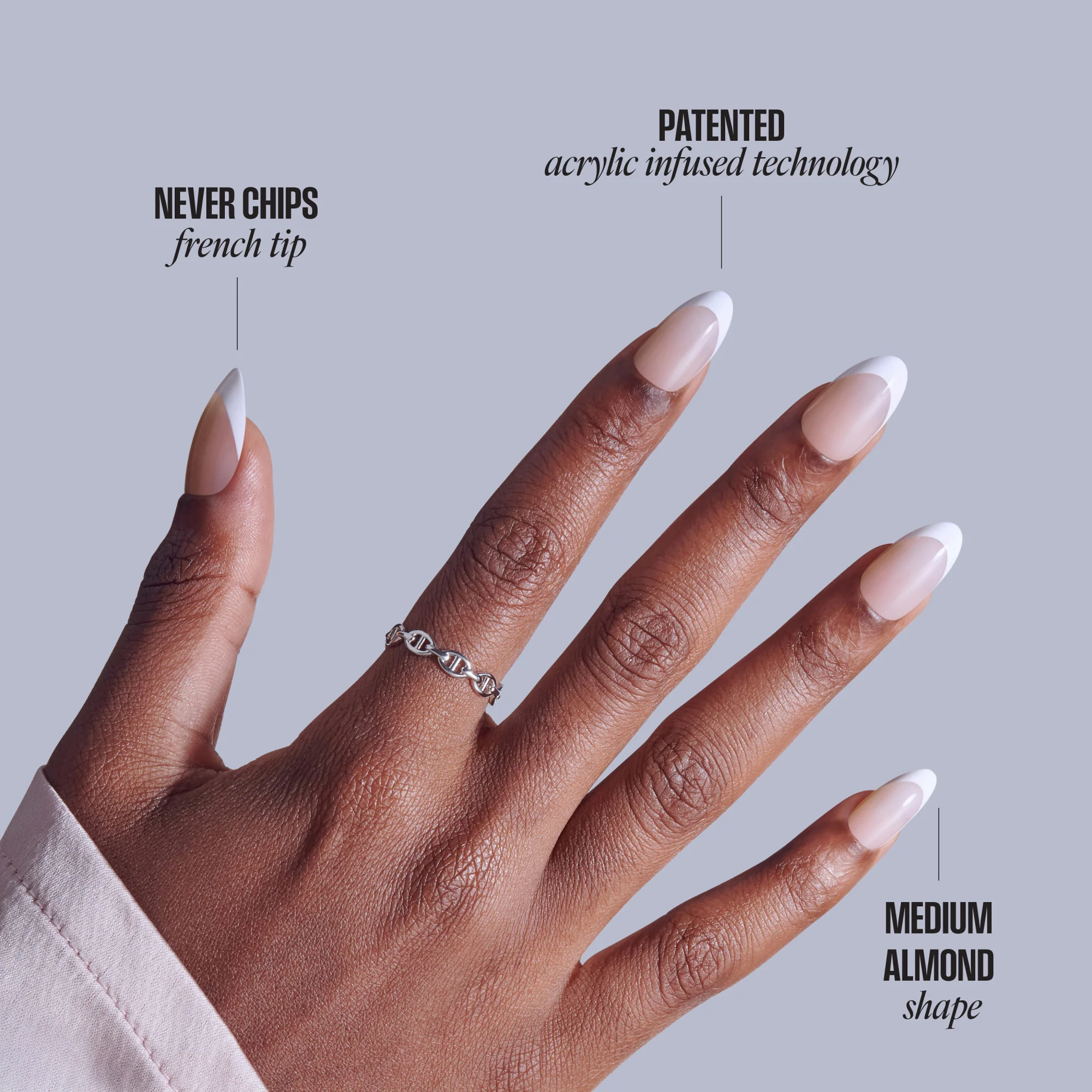 KISS CORE French Press On Glue Nails – Curiosity - Image 7