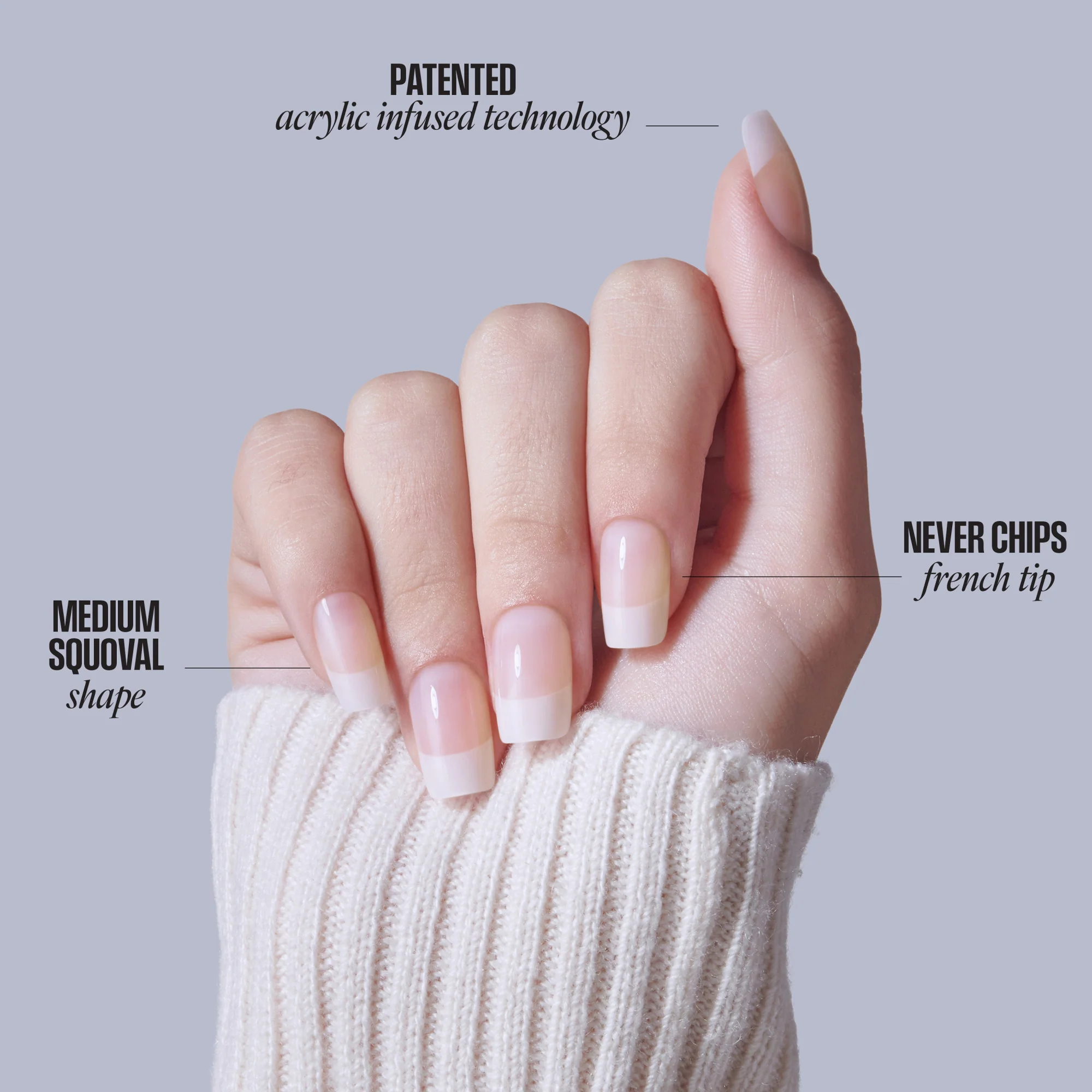 KISS CORE French Press On Glue Nails – Scenario - Image 7