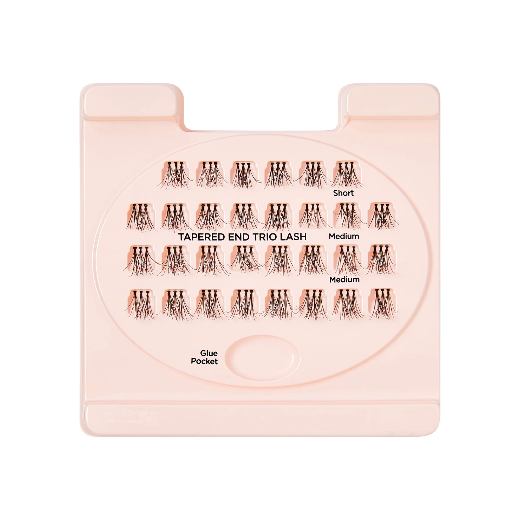 KISS Looks So Natural Trio Lashes - Medium - Image 4