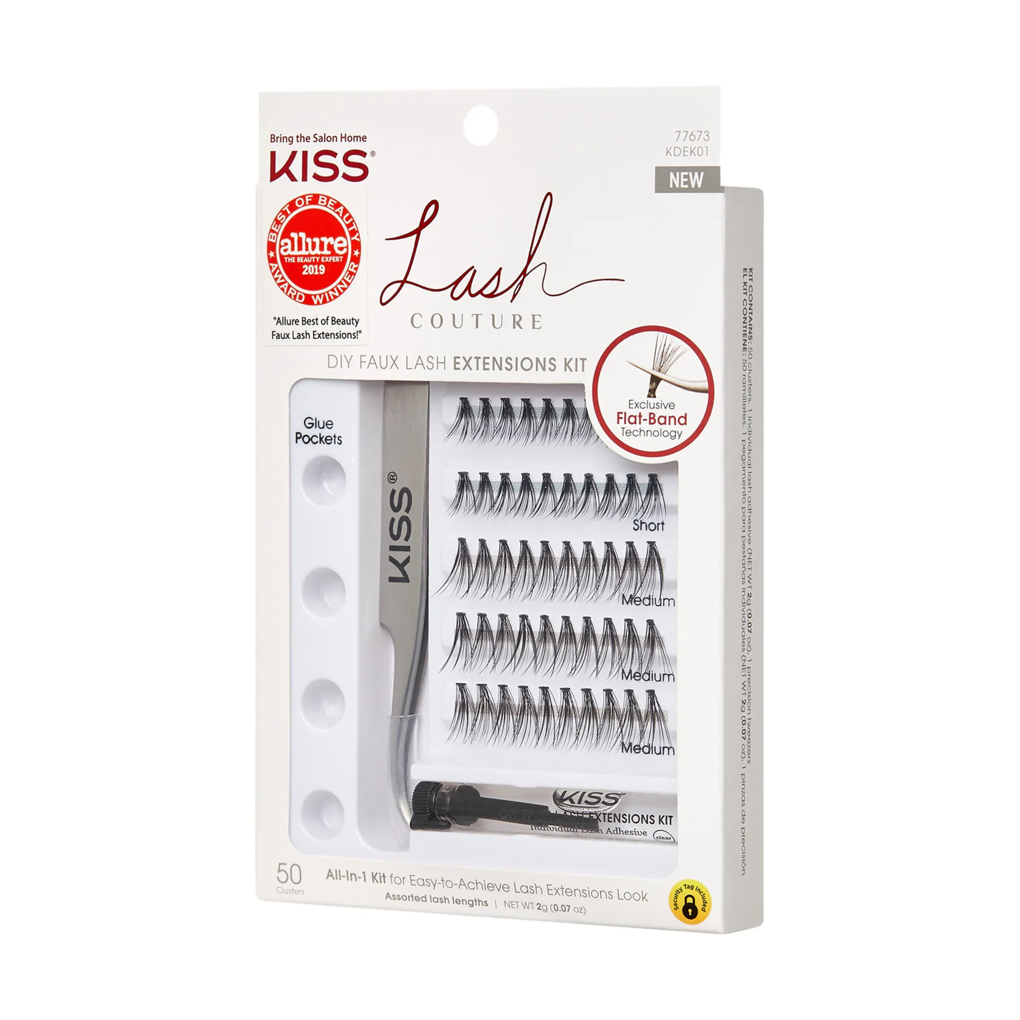 Lash Couture DIY Faux Lash Extensions Kit