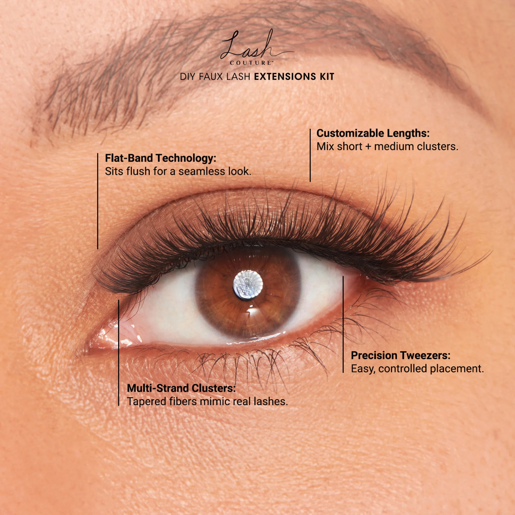 Lash Couture DIY Faux Lash Extensions Kit - Image 6