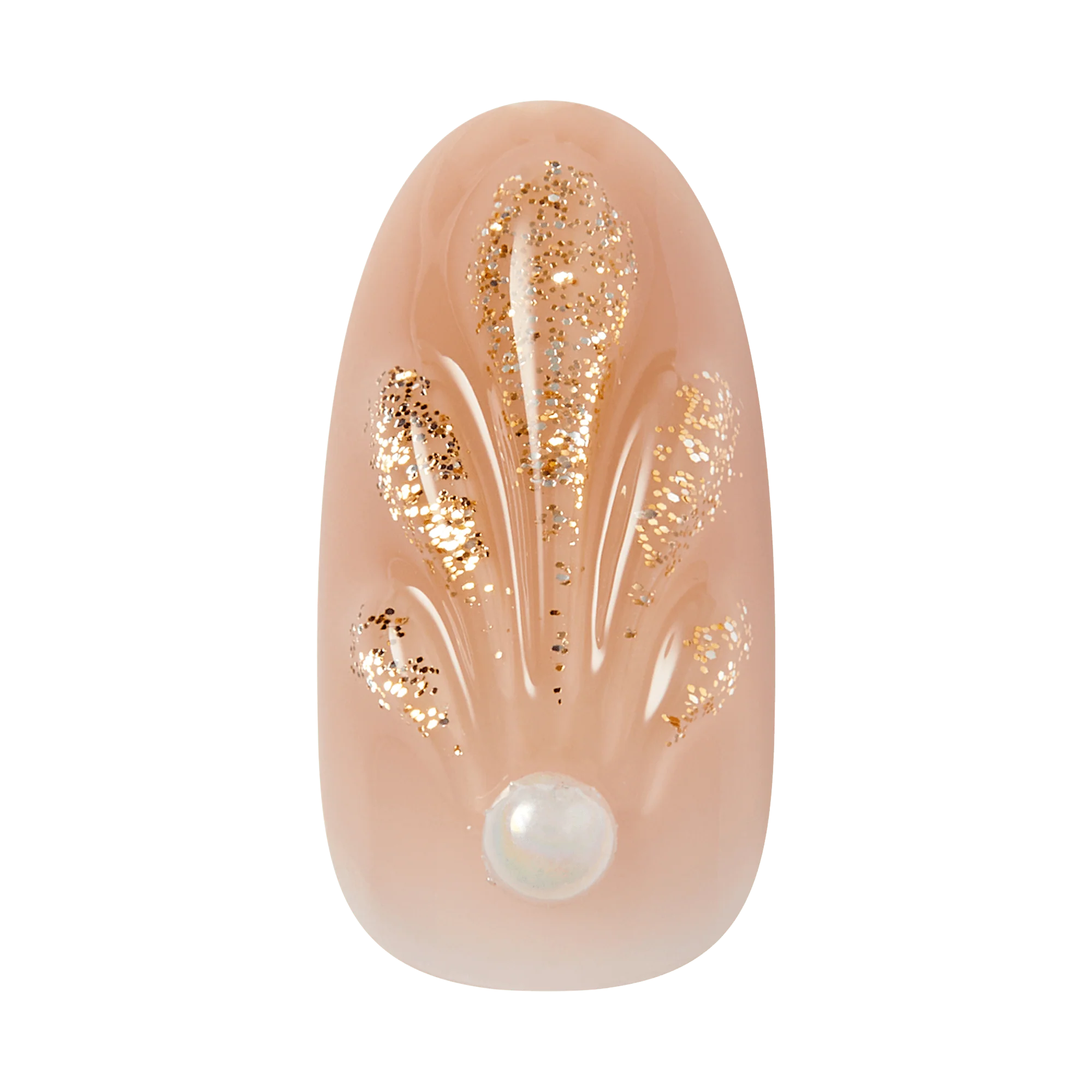 KISS GLAM 3D & Jewel Press On Glue Nails - Blossoming Love - Image 5