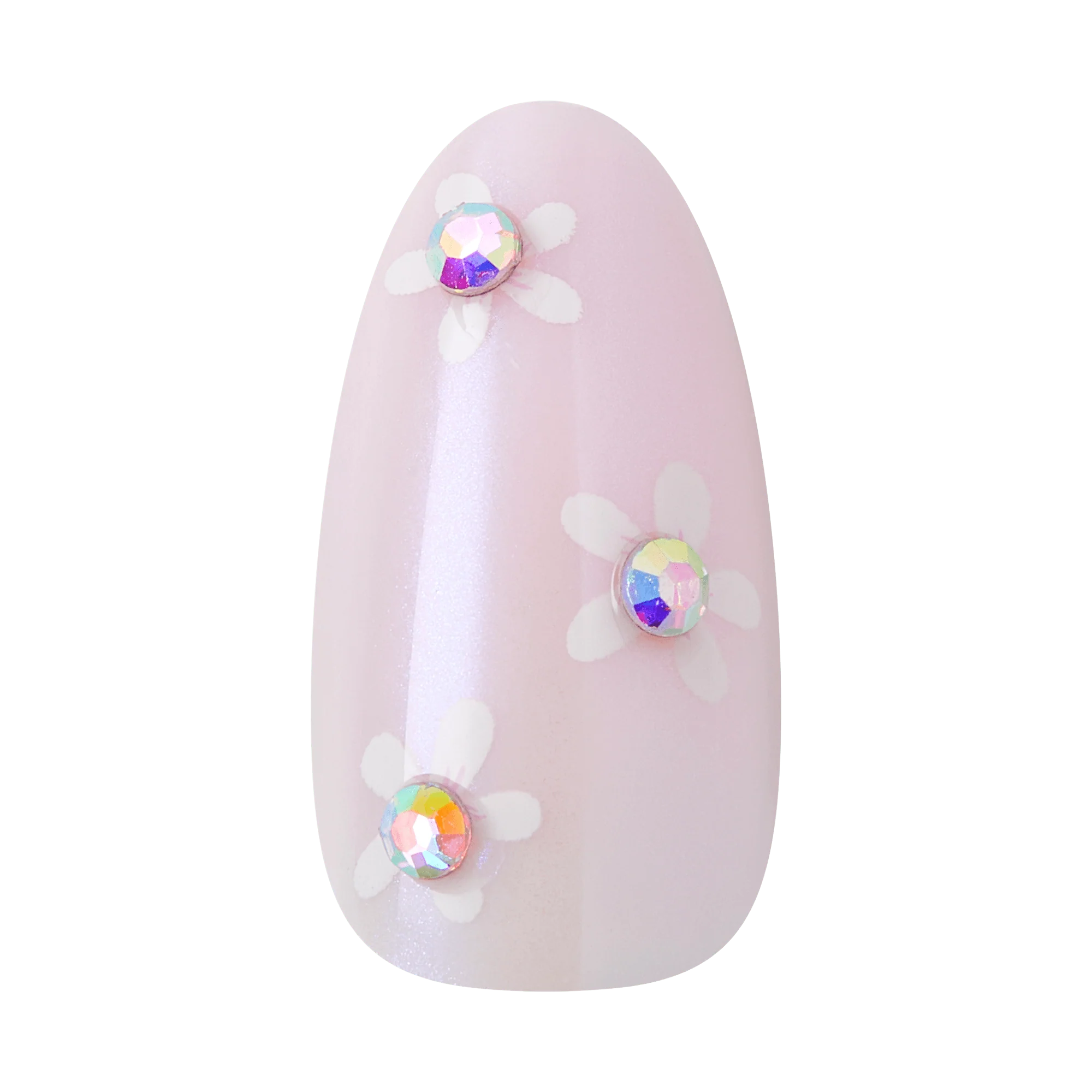 KISS GLAM 3D & Jewel Press On Glue Nails - Breeze of Bliss - Image 7