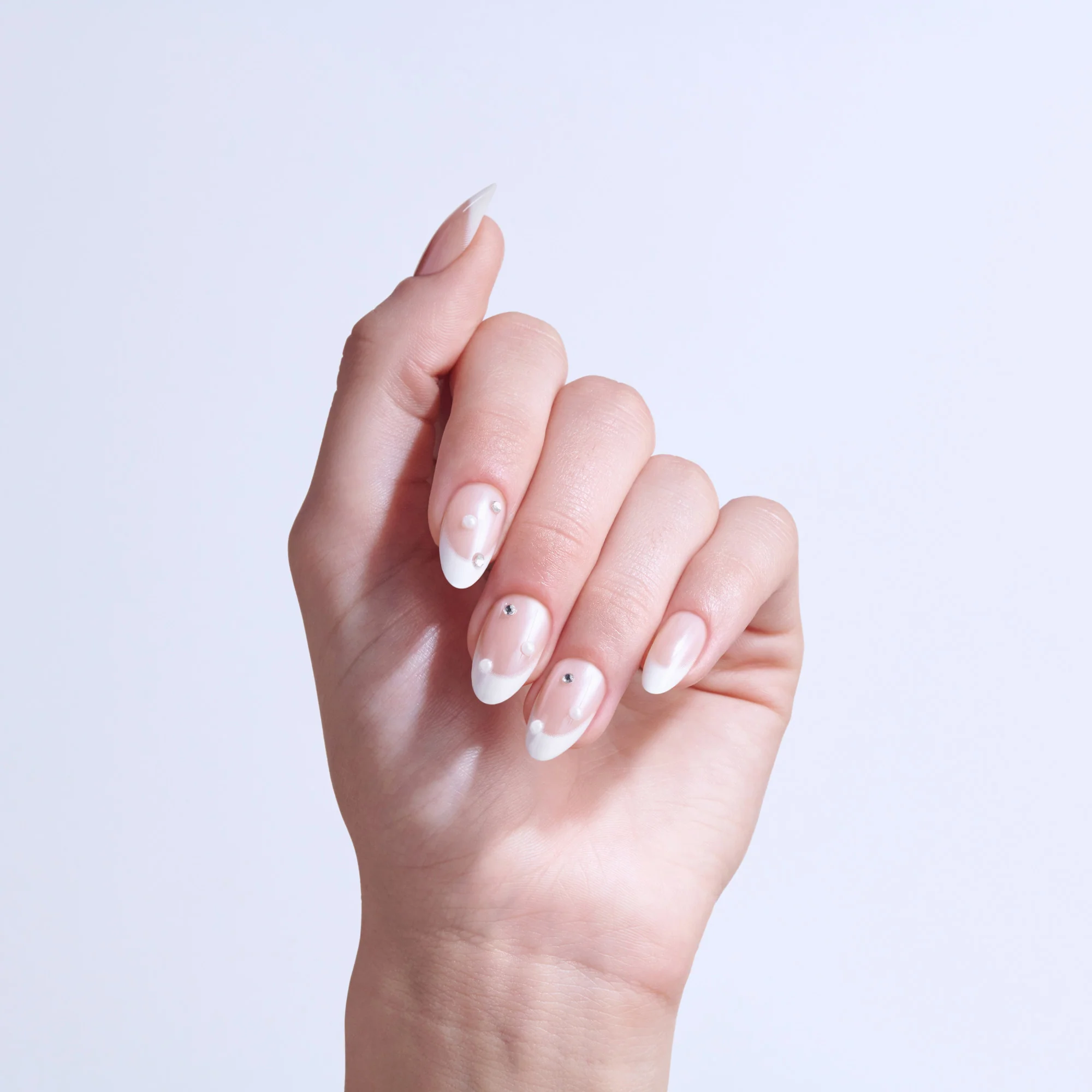 KISS GLAM 3D & Jewel Press On Glue Nails - Serendipity Awaits
