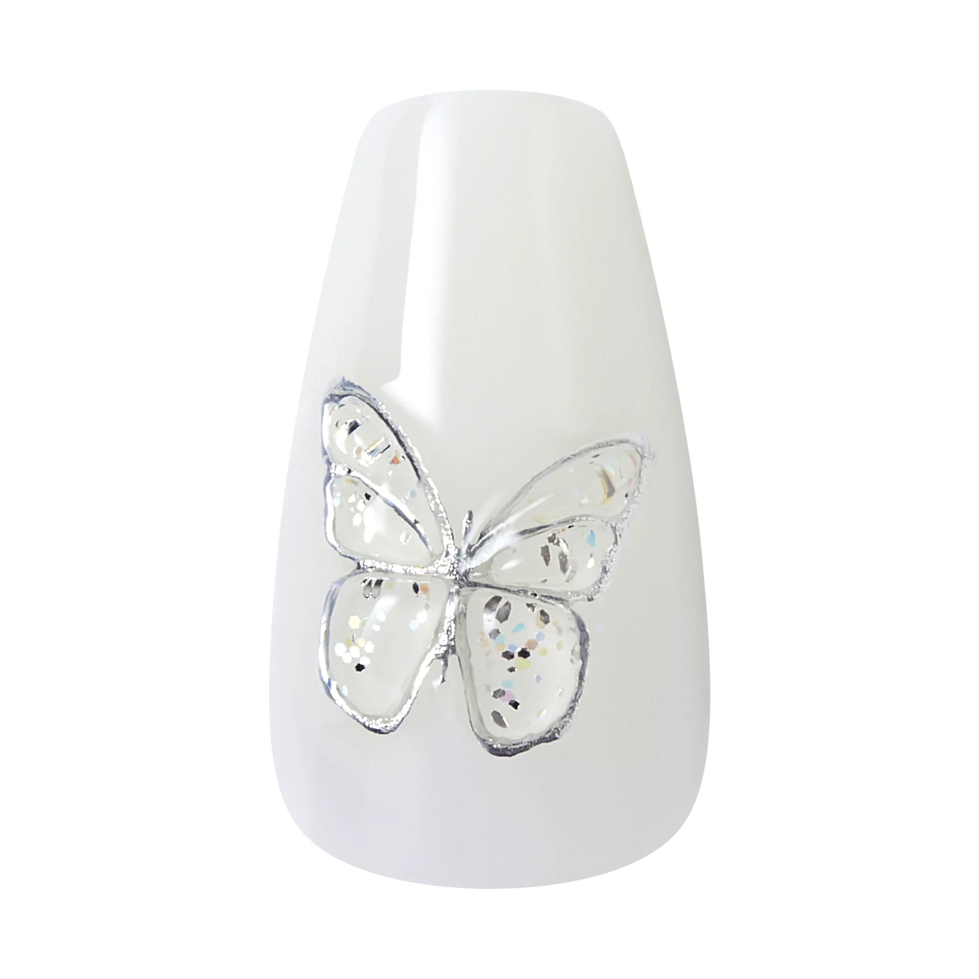 KISS GLAM 3D & Jewel Press On Glue Nails - Starry Serenade - Image 5