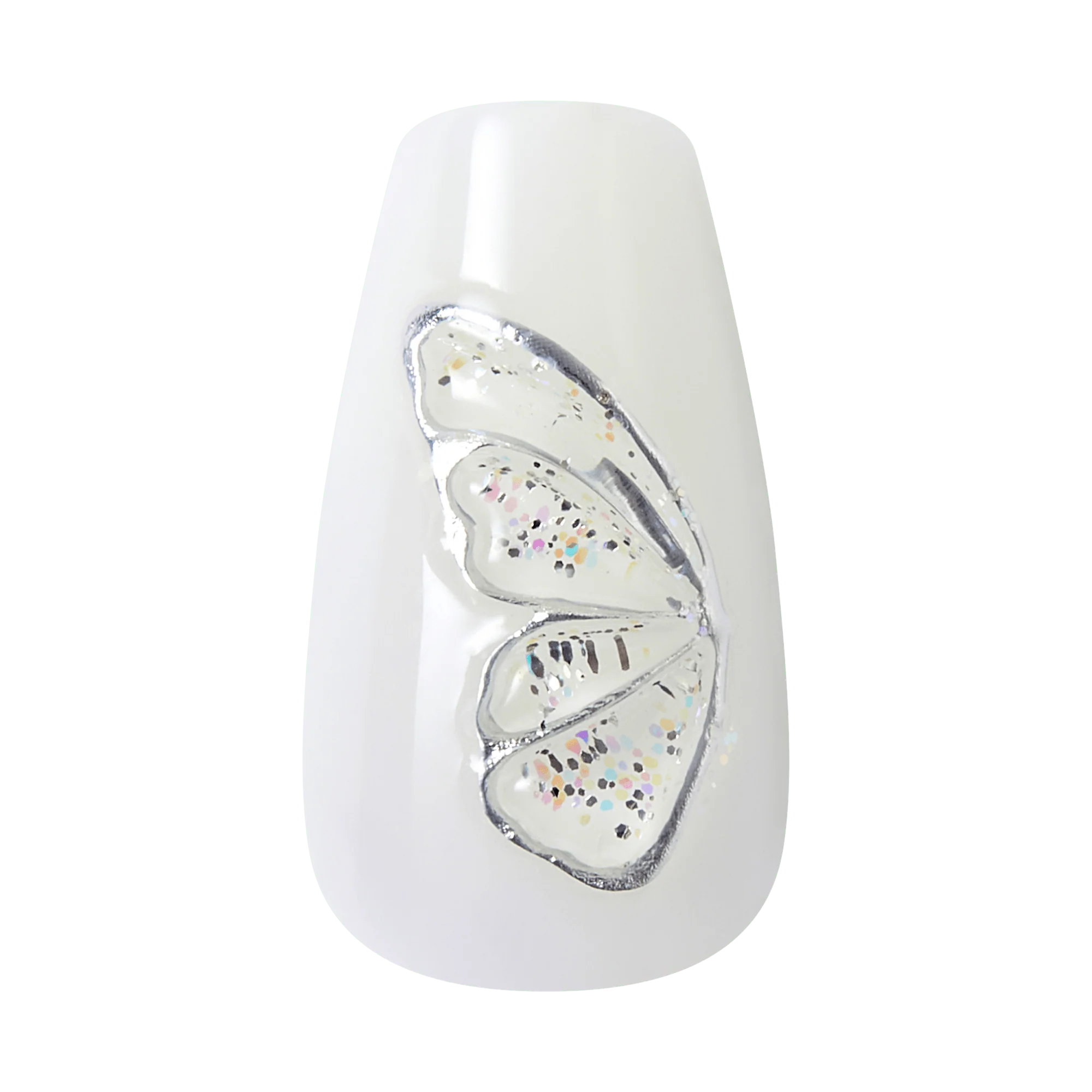 KISS GLAM 3D & Jewel Press On Glue Nails - Starry Serenade - Image 6