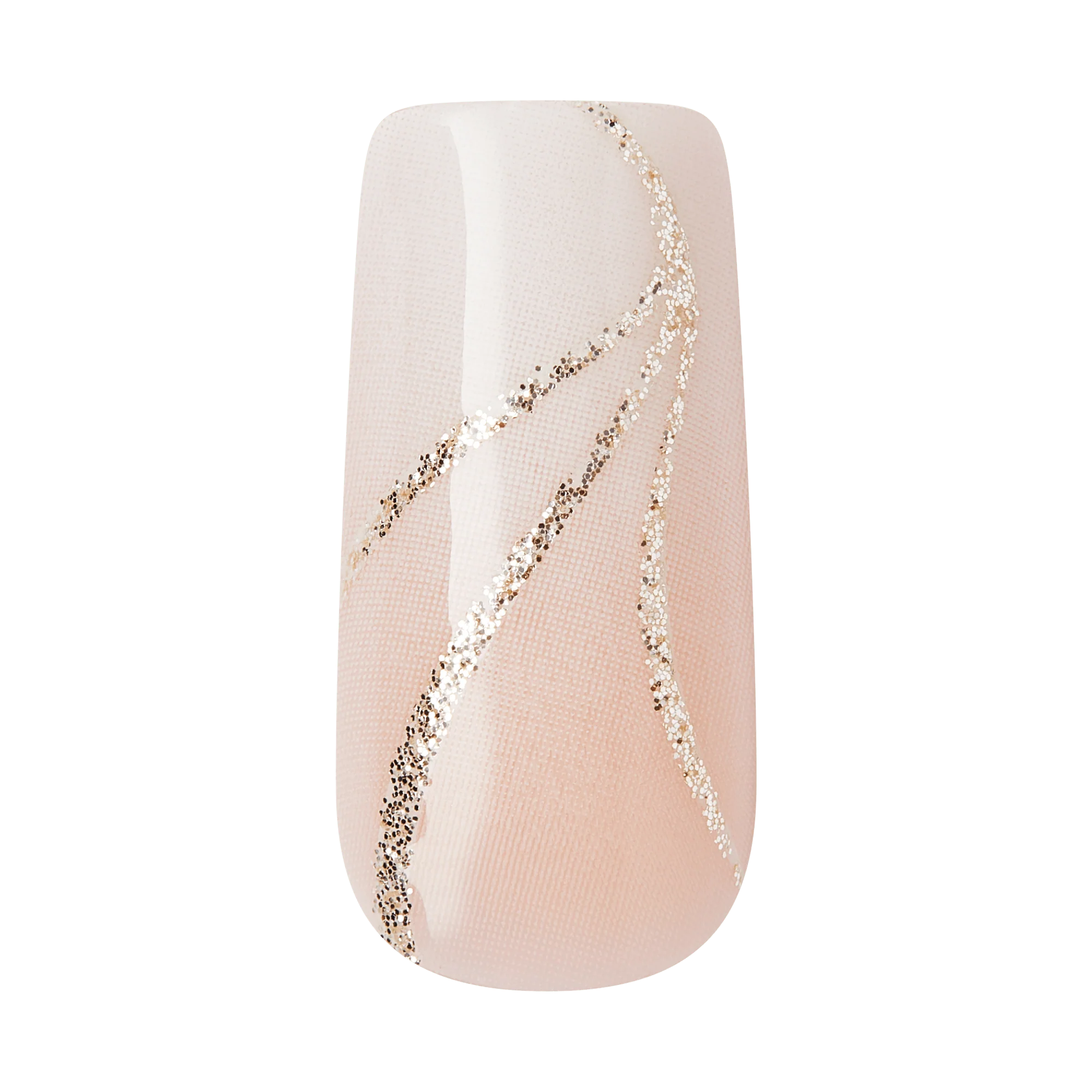 KISS GLAM 3D & Jewel Press On Glue Nails - Wrapped in Beauty - Image 5