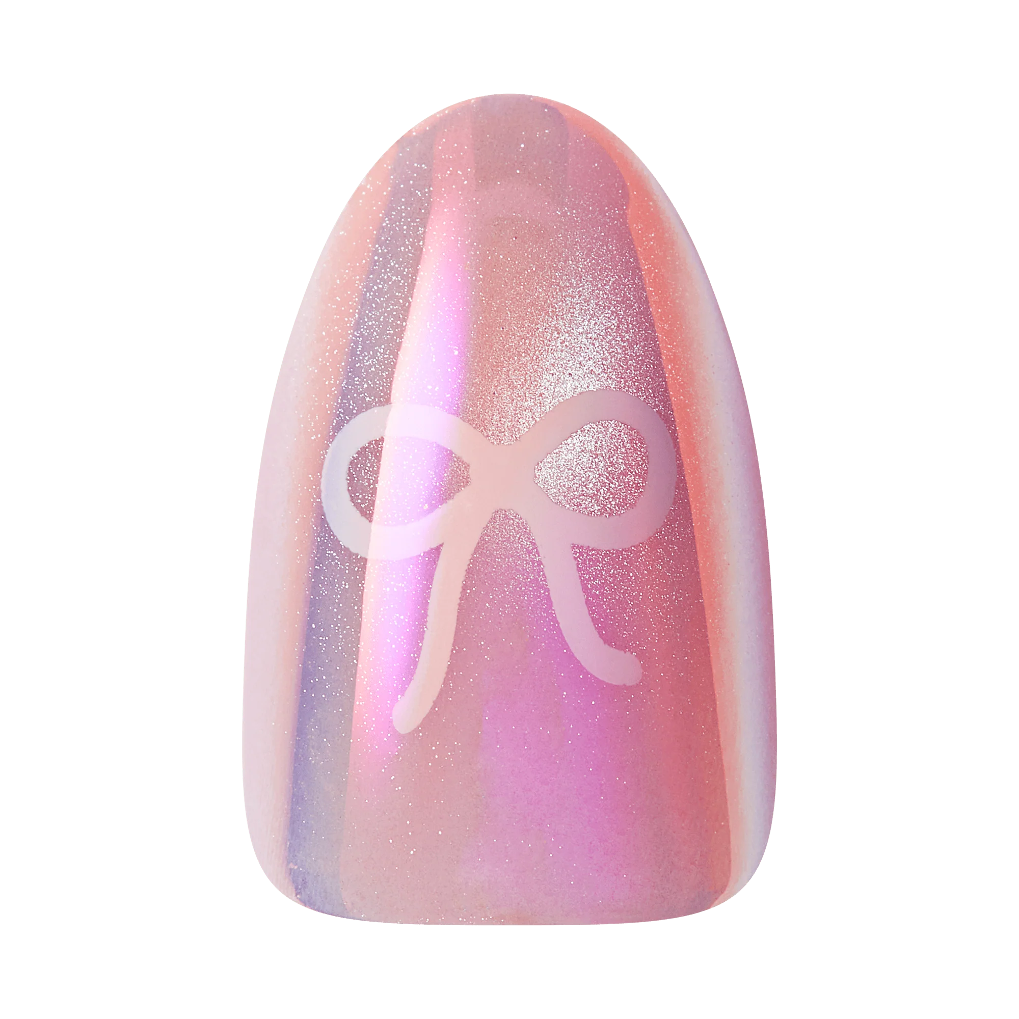 KISS GLAM Embellished Press On Glue Nails - Crystal Pop - Image 5