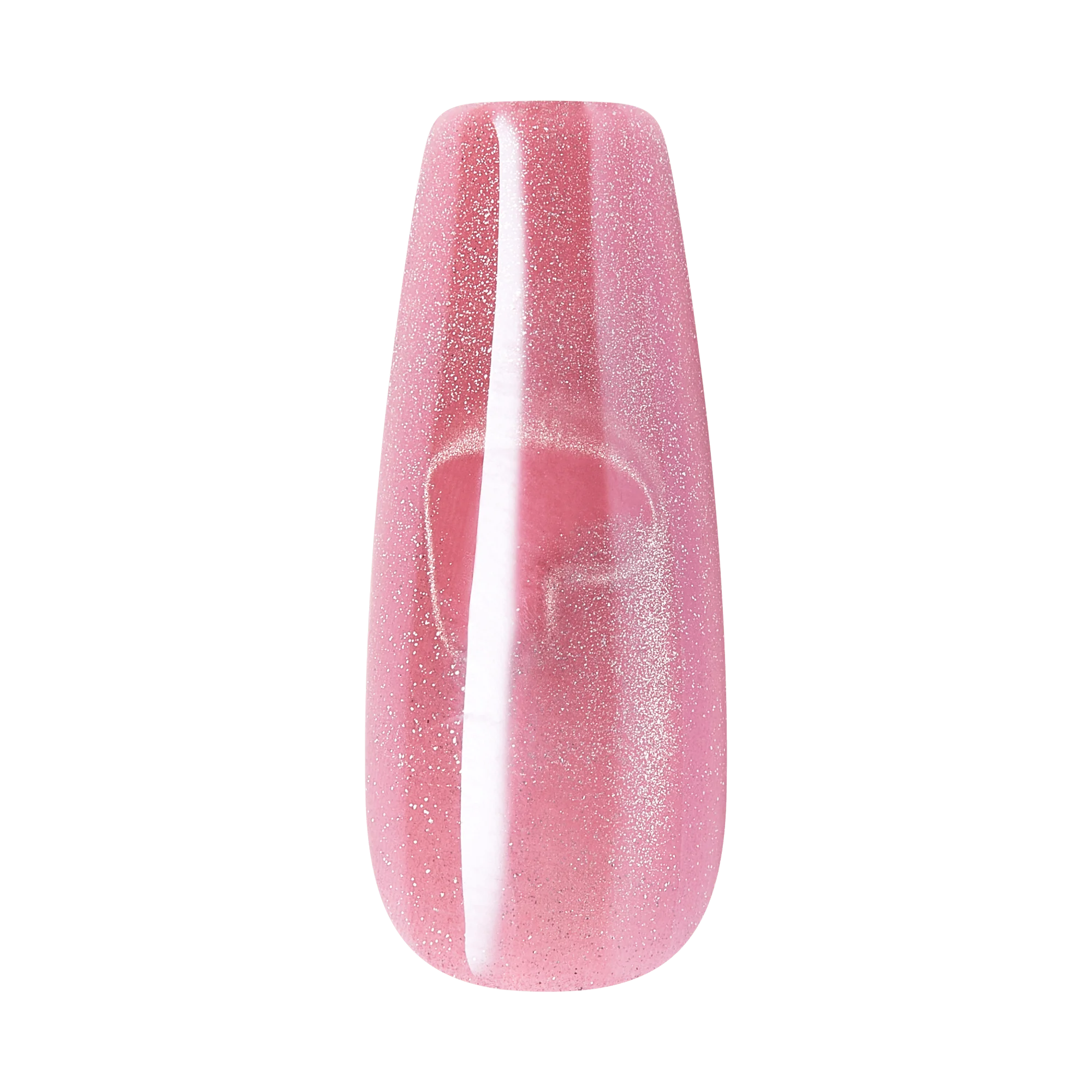KISS GLAM Embellished Press On Glue Nails - Pink Sugar - Image 5