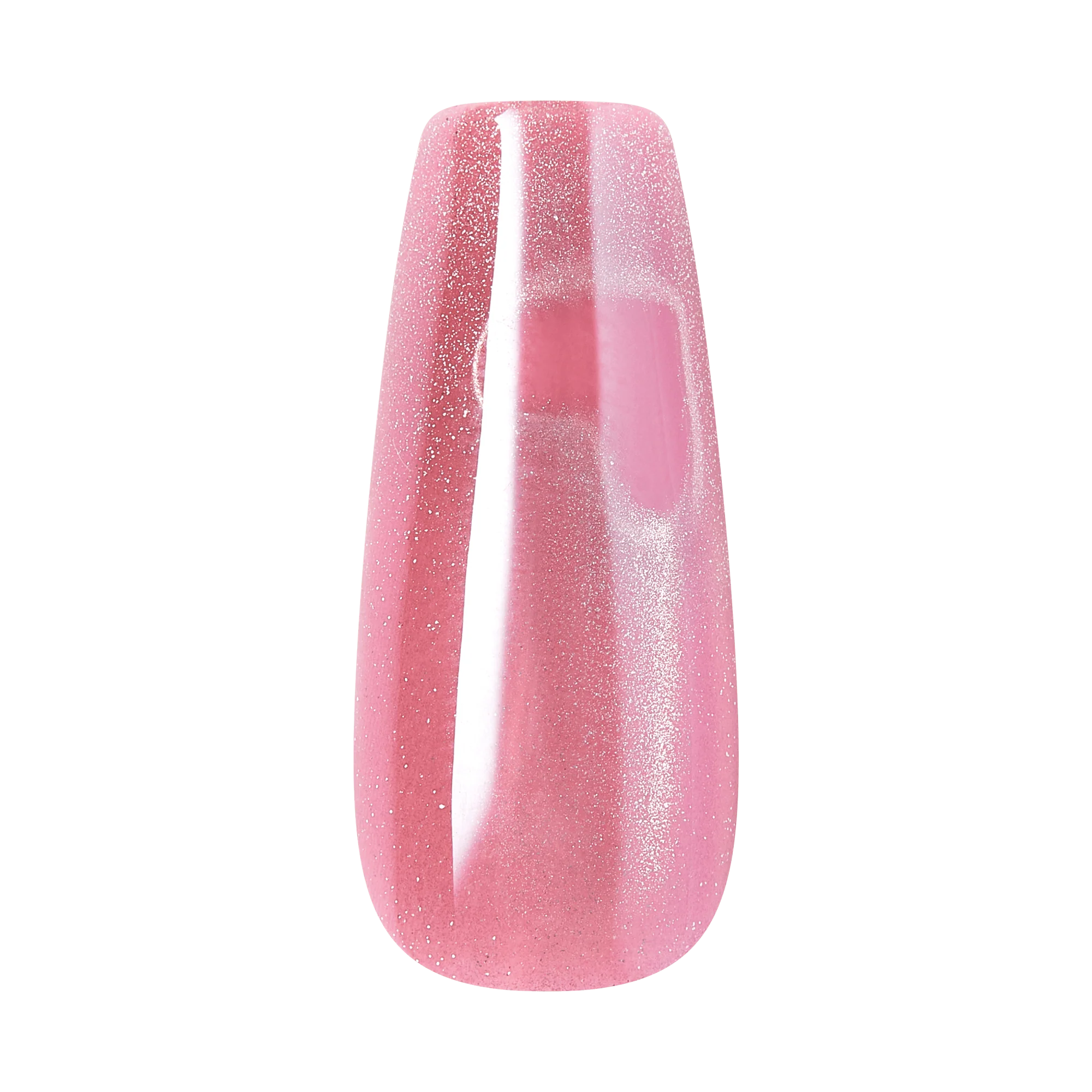 KISS GLAM Embellished Press On Glue Nails - Pink Sugar - Image 6