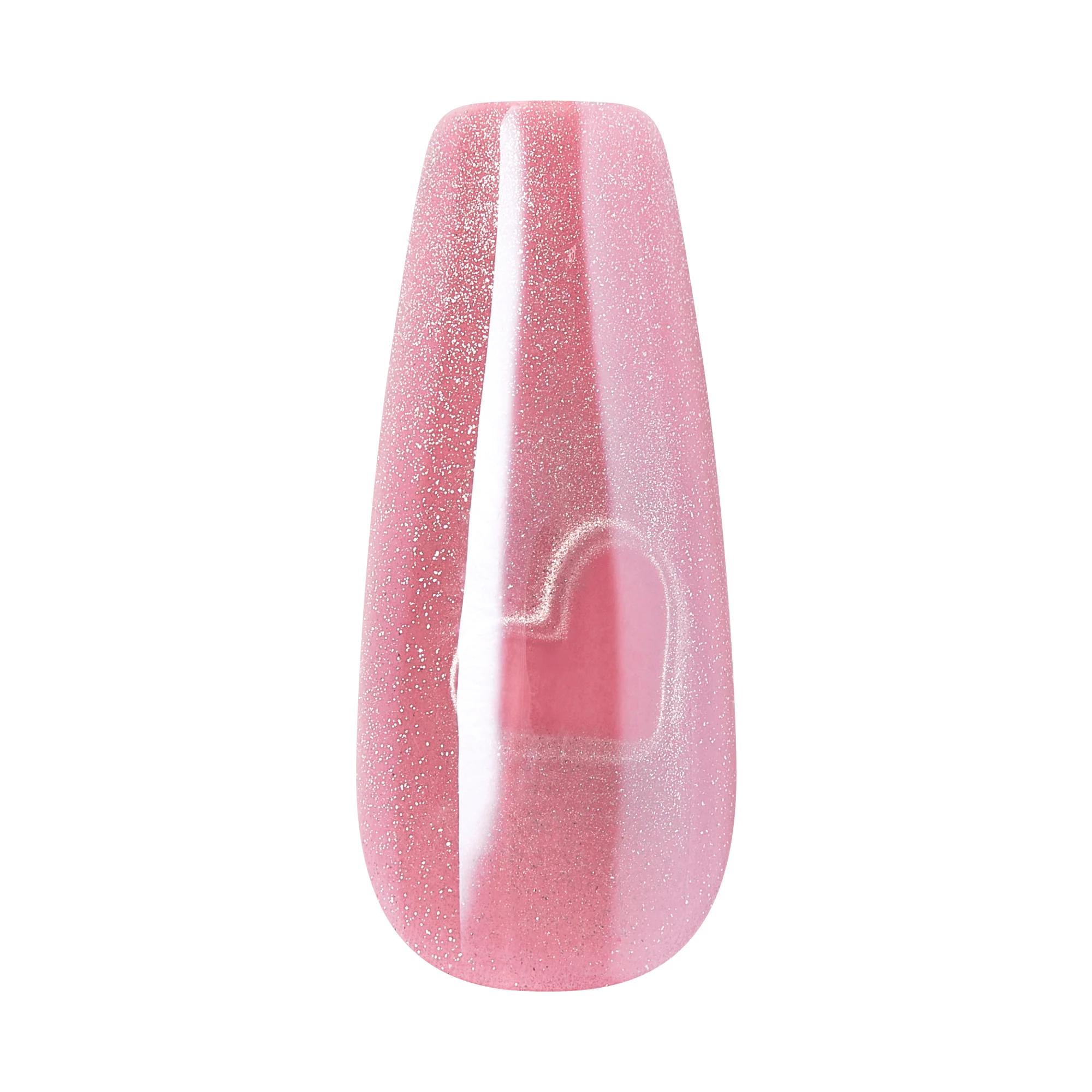 KISS GLAM Embellished Press On Glue Nails - Pink Sugar - Image 7