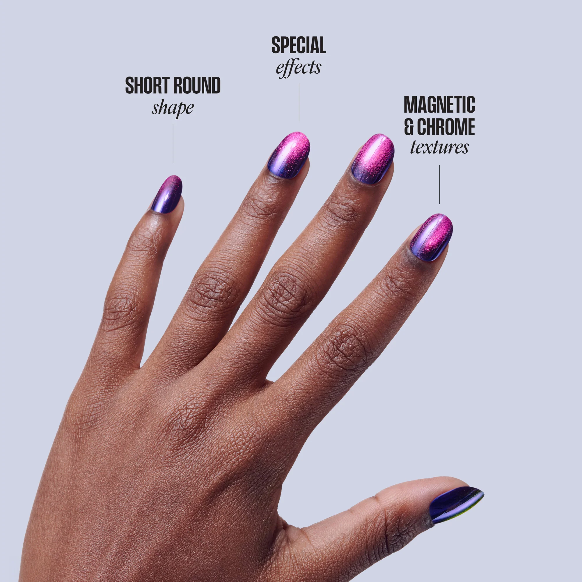 KISS GLAM Embellished Press On Glue Nails - Simple Joys - Image 9