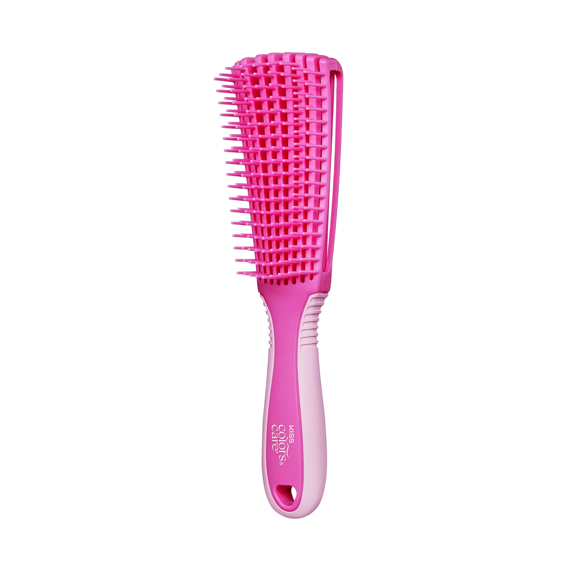 KISS Colors & Care Glide & Define Non-Slip Detangling Brush - Image 4