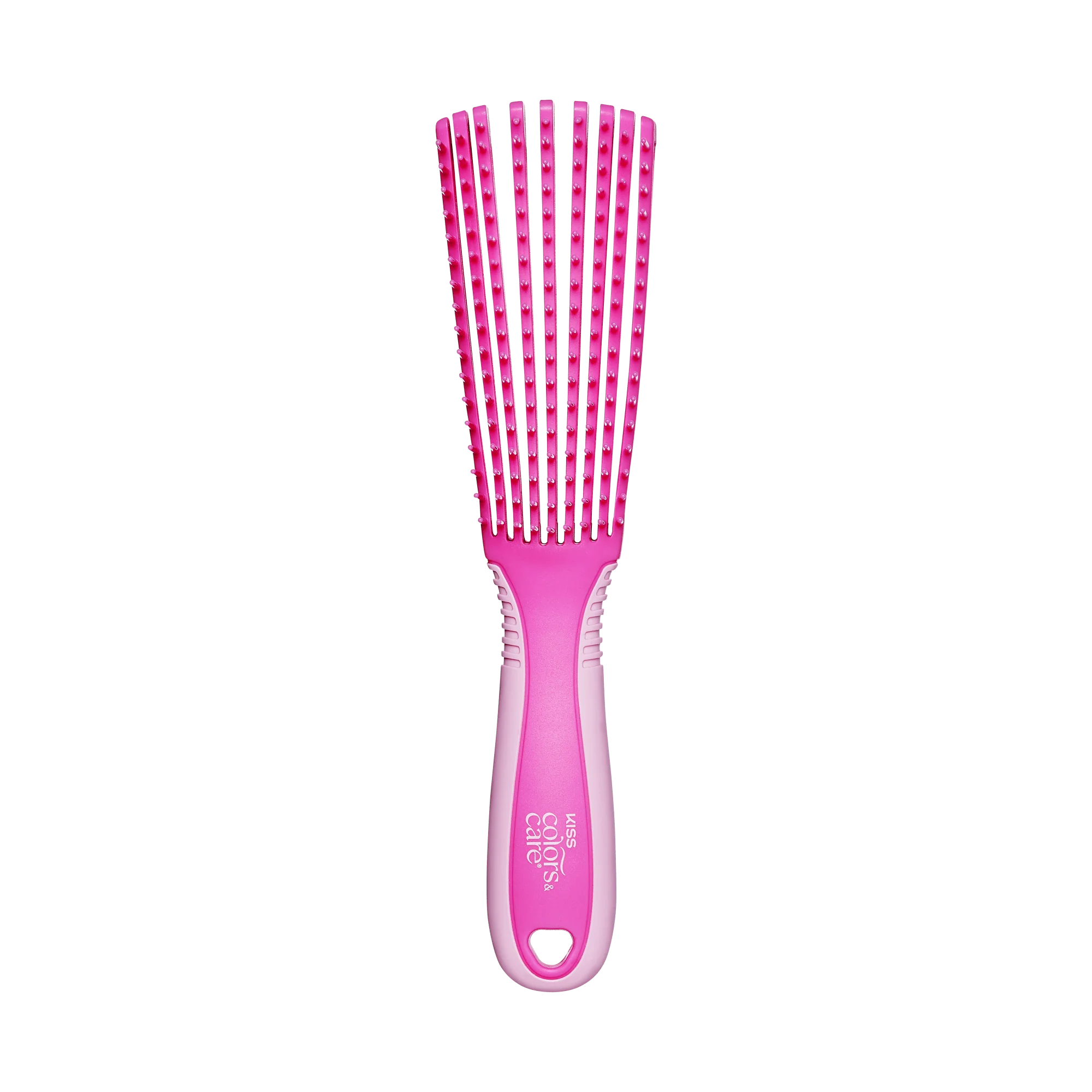 KISS Colors & Care Glide & Define Non-Slip Detangling Brush - Image 5