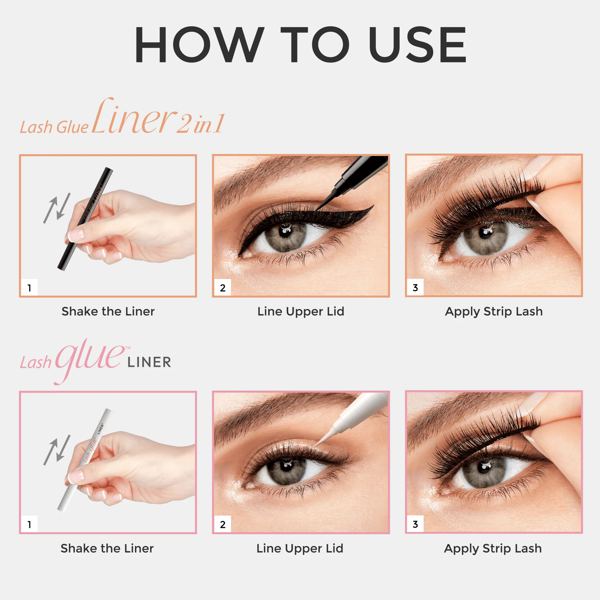 KISS Lash GLUEliner - Clear - Image 6