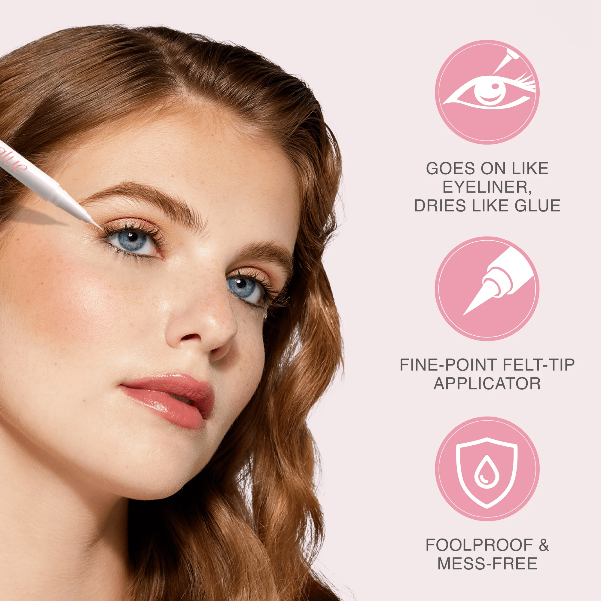 KISS Lash GLUEliner - Clear - Image 7
