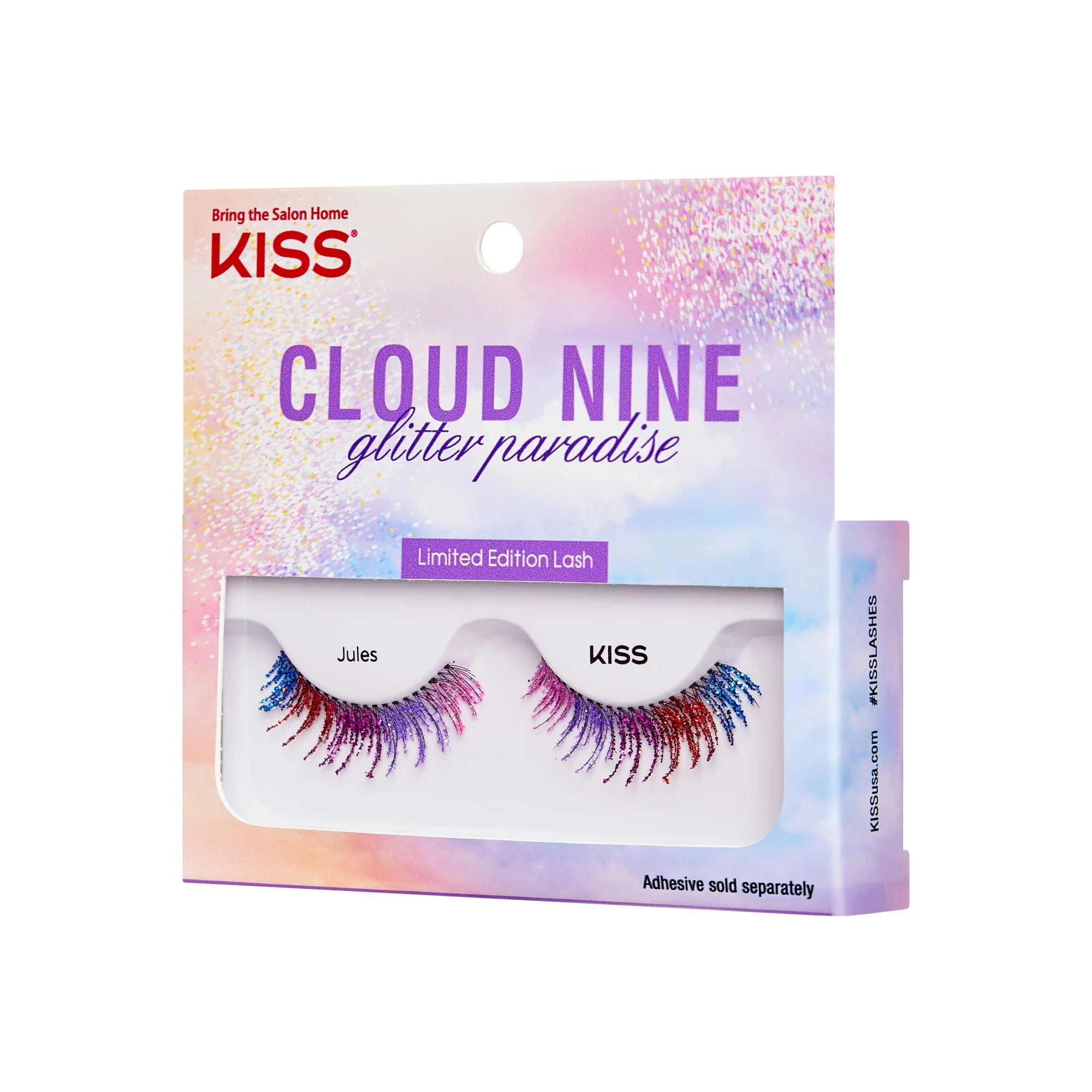 CLOUD NINE Glitter Paradise Halloween Lashes - 04 Jules