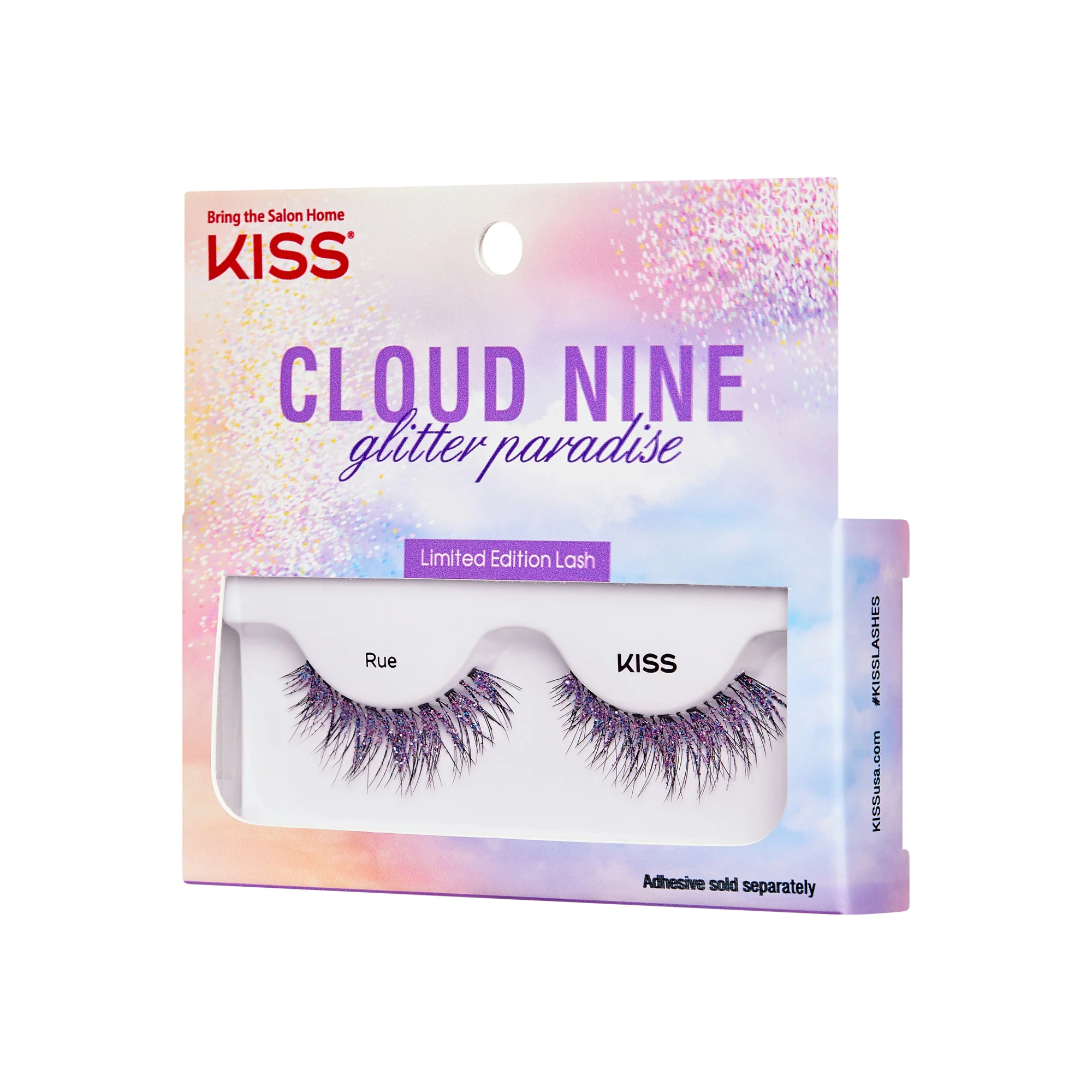 CLOUD NINE Glitter Paradise Halloween Lashes - 01 RUE