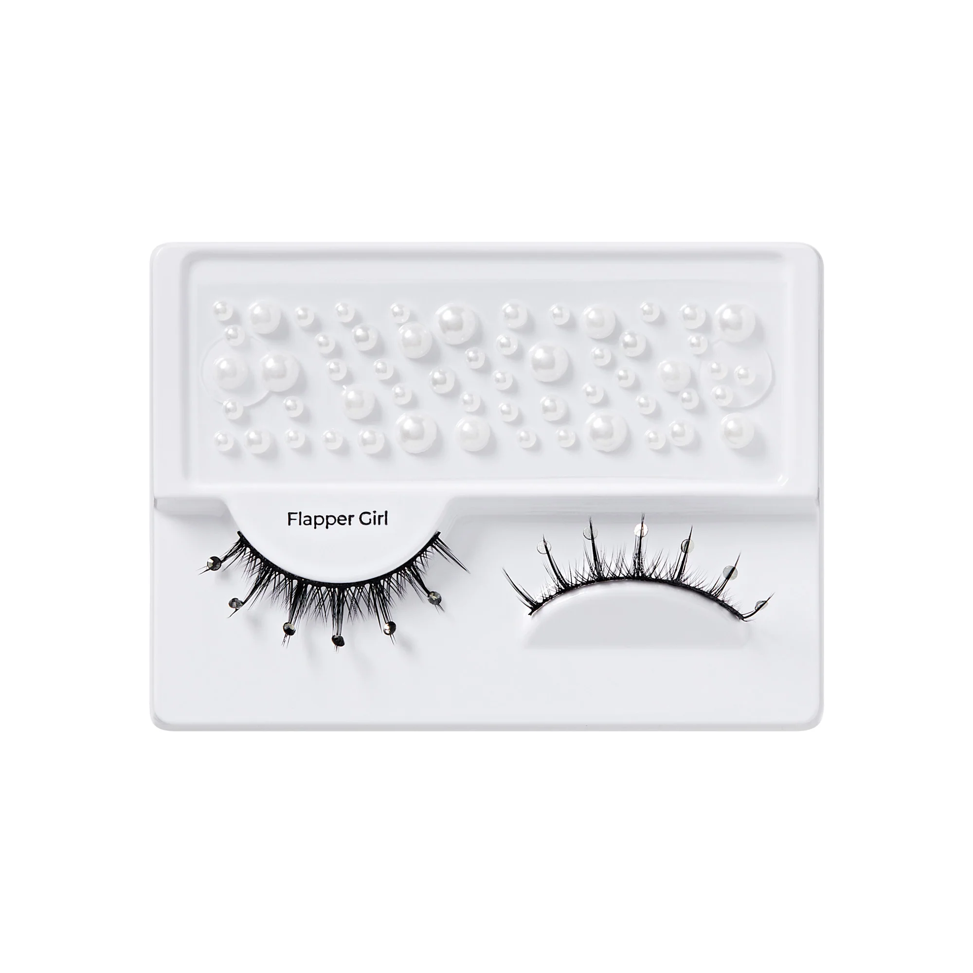 KISS Halloween Decorated Lashes & Gem Sticker - Flapper Girl - Image 4