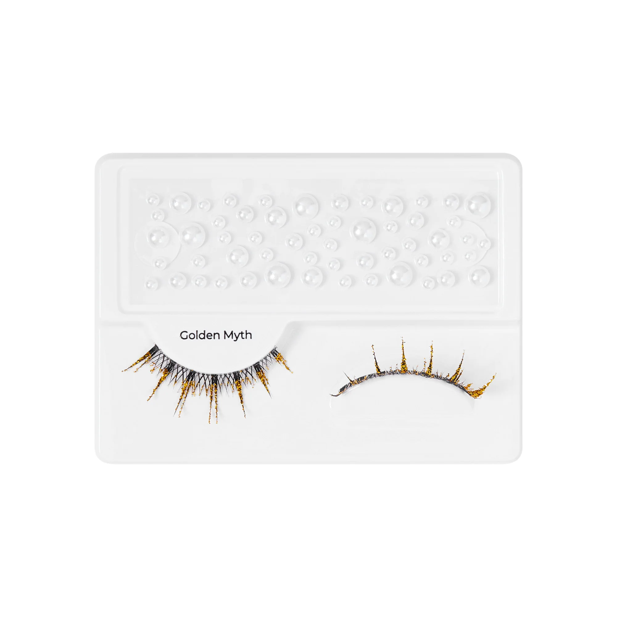 KISS Halloween Decorated Lashes & Gem Sticker - Golden Myth - Image 5