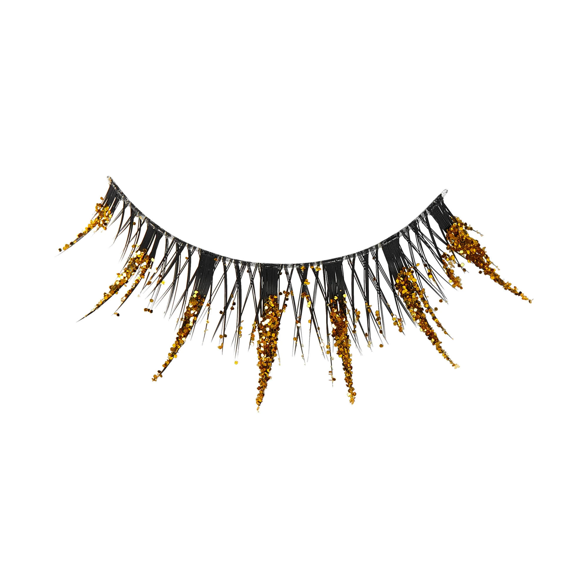KISS Halloween Decorated Lashes & Gem Sticker - Golden Myth - Image 6