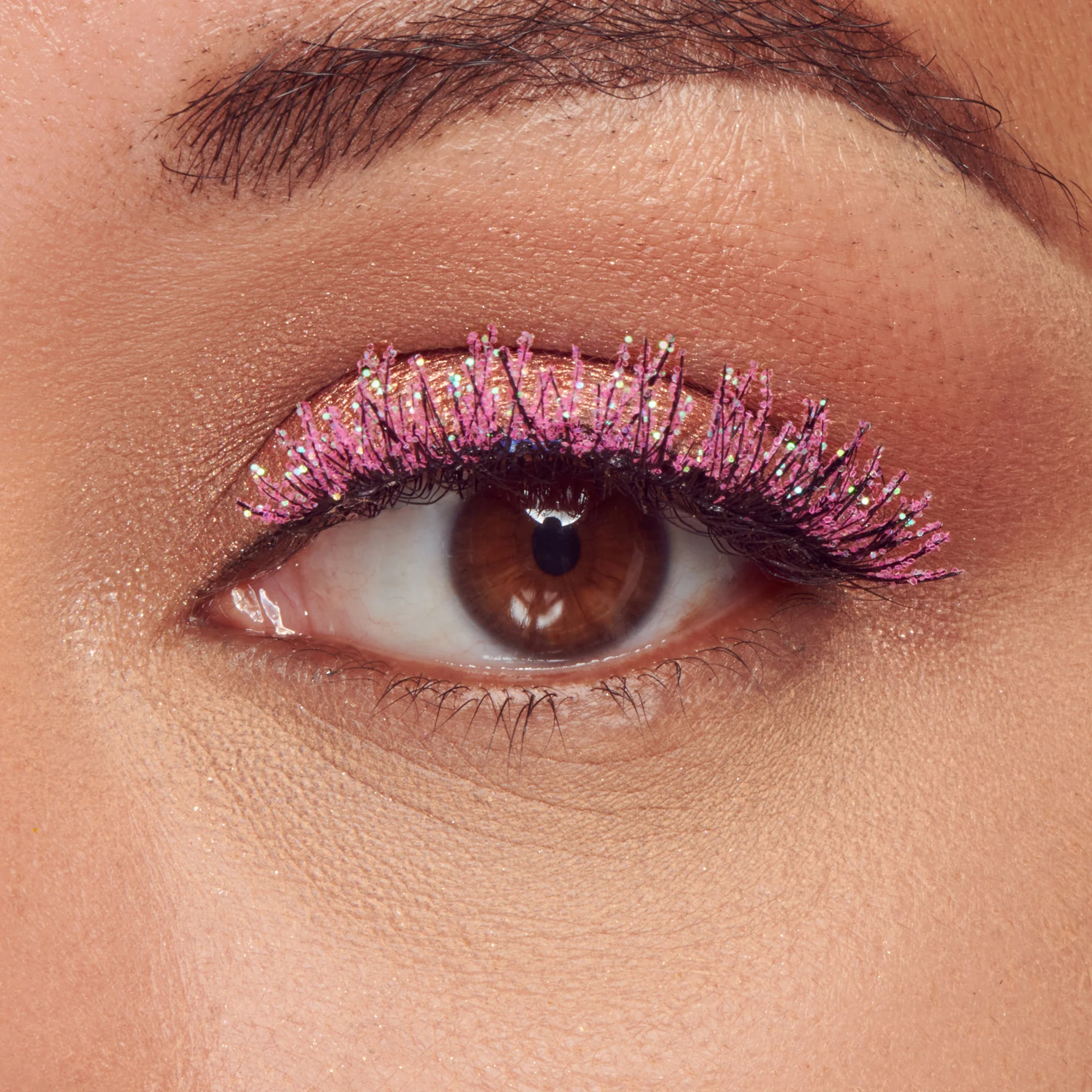 KISS Halloween Decorated Lashes & Gem Sticker - Violet Veil - Image 3