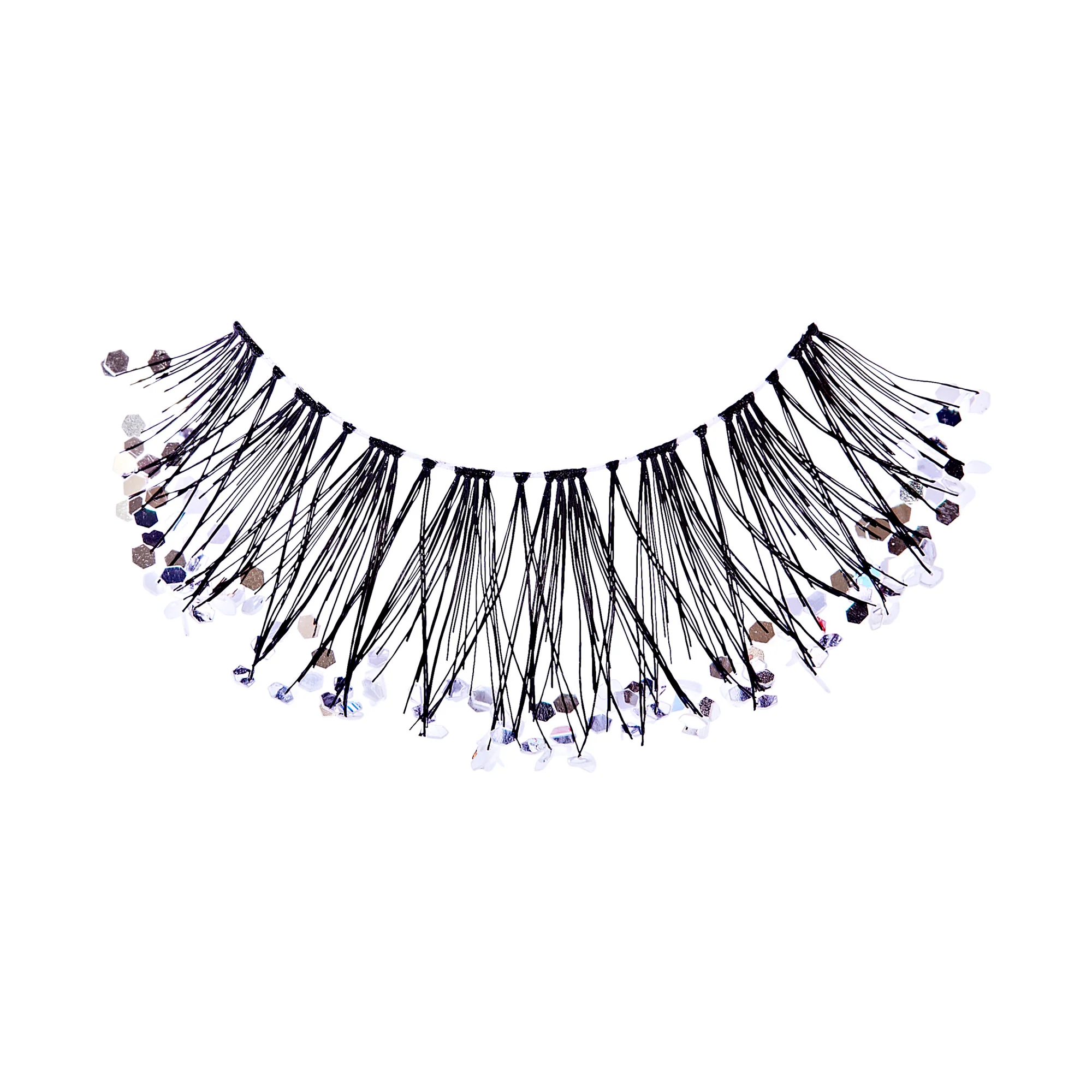 KISS Halloween 'Full Moon Fantasy' False Eyelashes, Decorated - Haunted Hollywood - Image 4