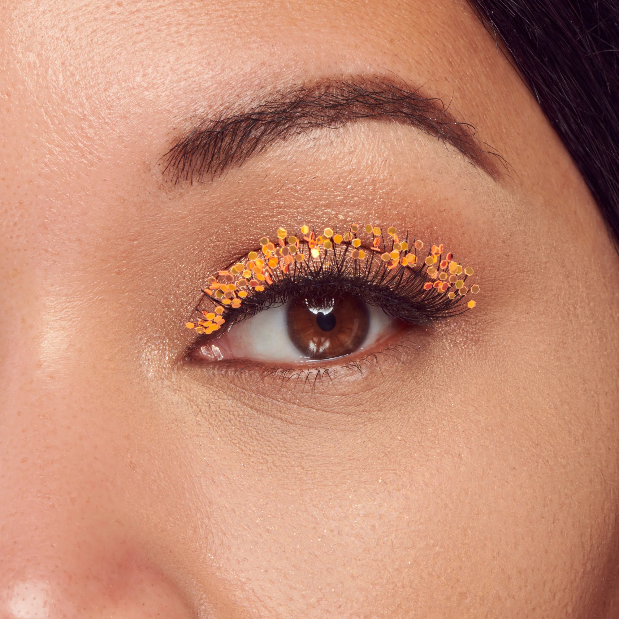 KISS Halloween 'Full Moon Fantasy' False Eyelashes, Decorated - Alter Ego - Image 2