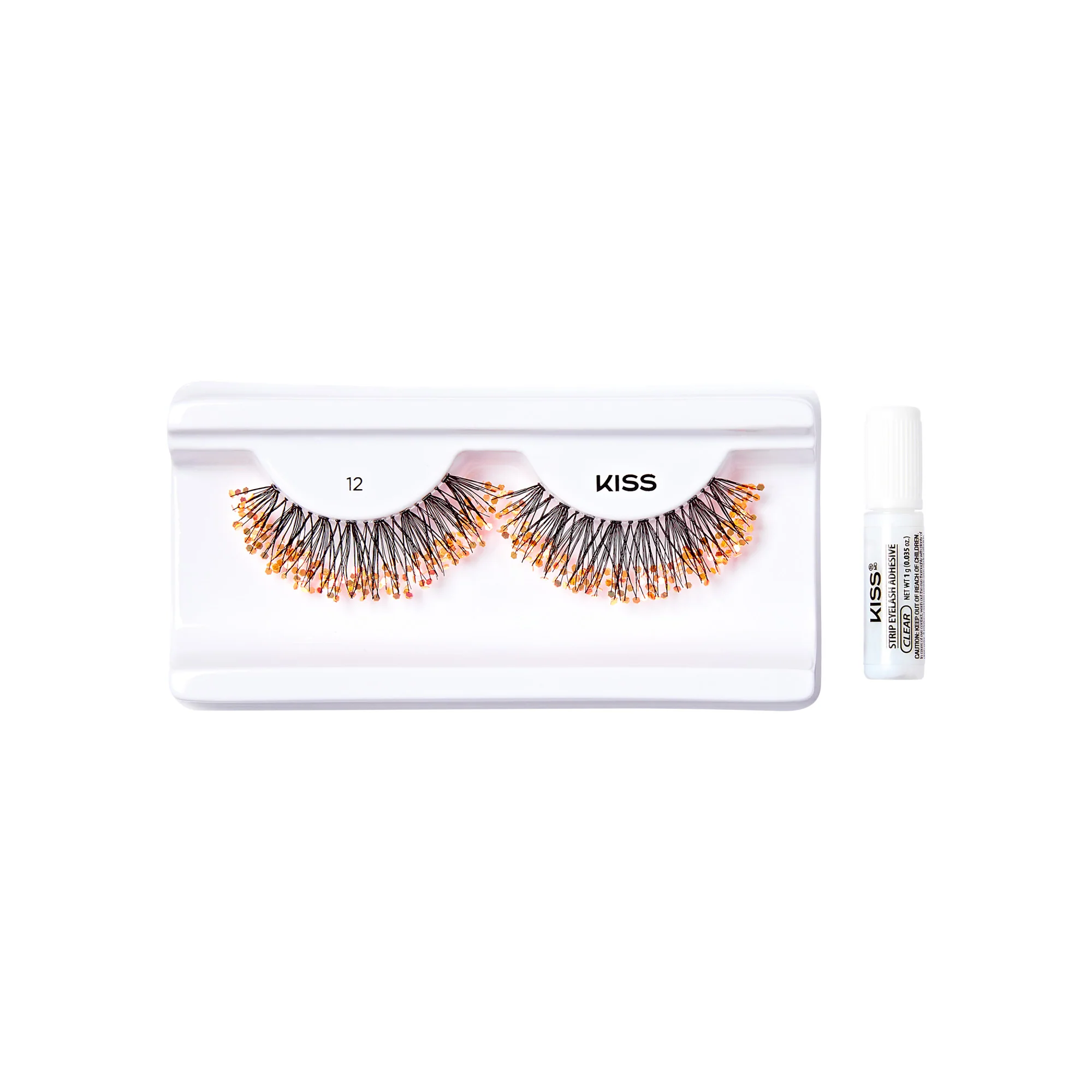 KISS Halloween 'Full Moon Fantasy' False Eyelashes, Decorated - Alter Ego - Image 3