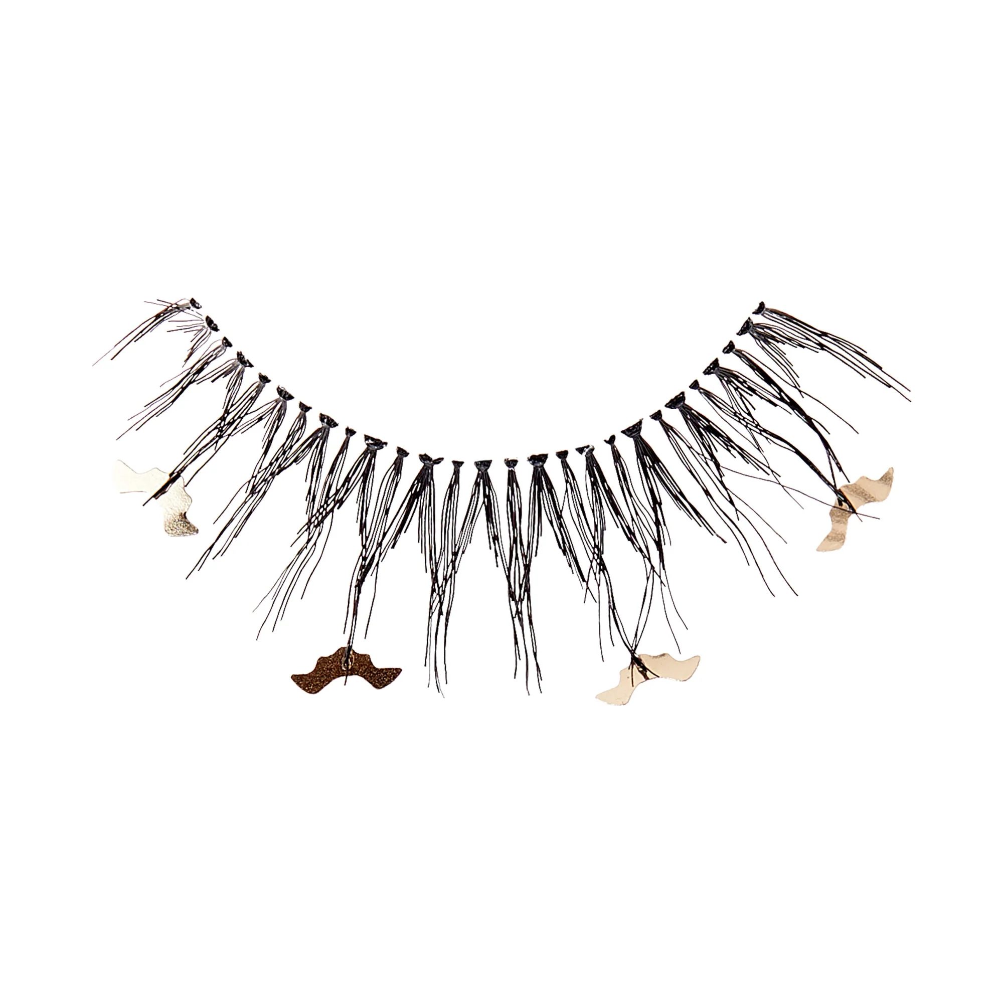 KISS Halloween 'Full Moon Fantasy' False Eyelashes, Decorated - Femme Fatale - Image 4