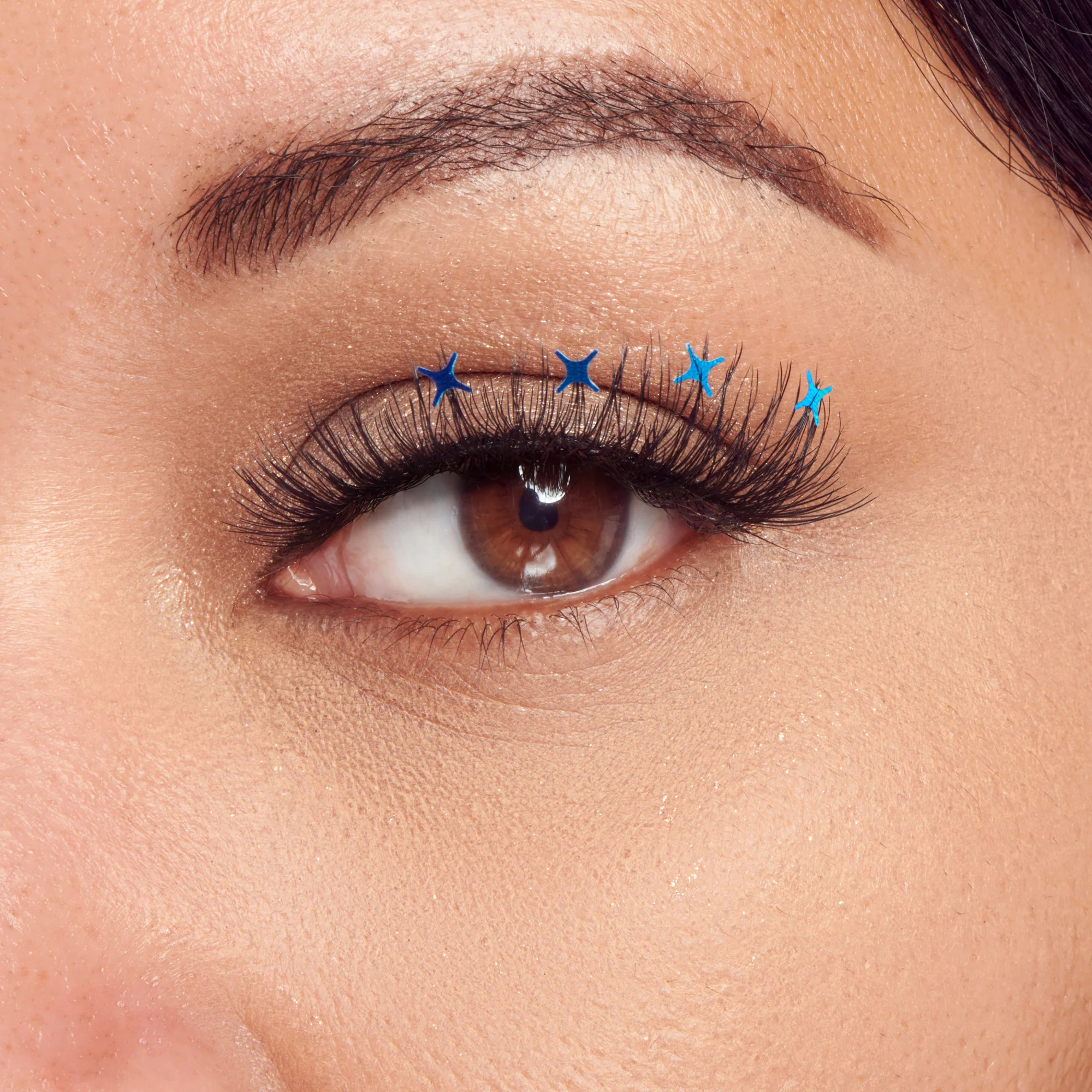 KISS Halloween 'Full Moon Fantasy' False Eyelashes, Decorated - Sorceress' Secret - Image 2