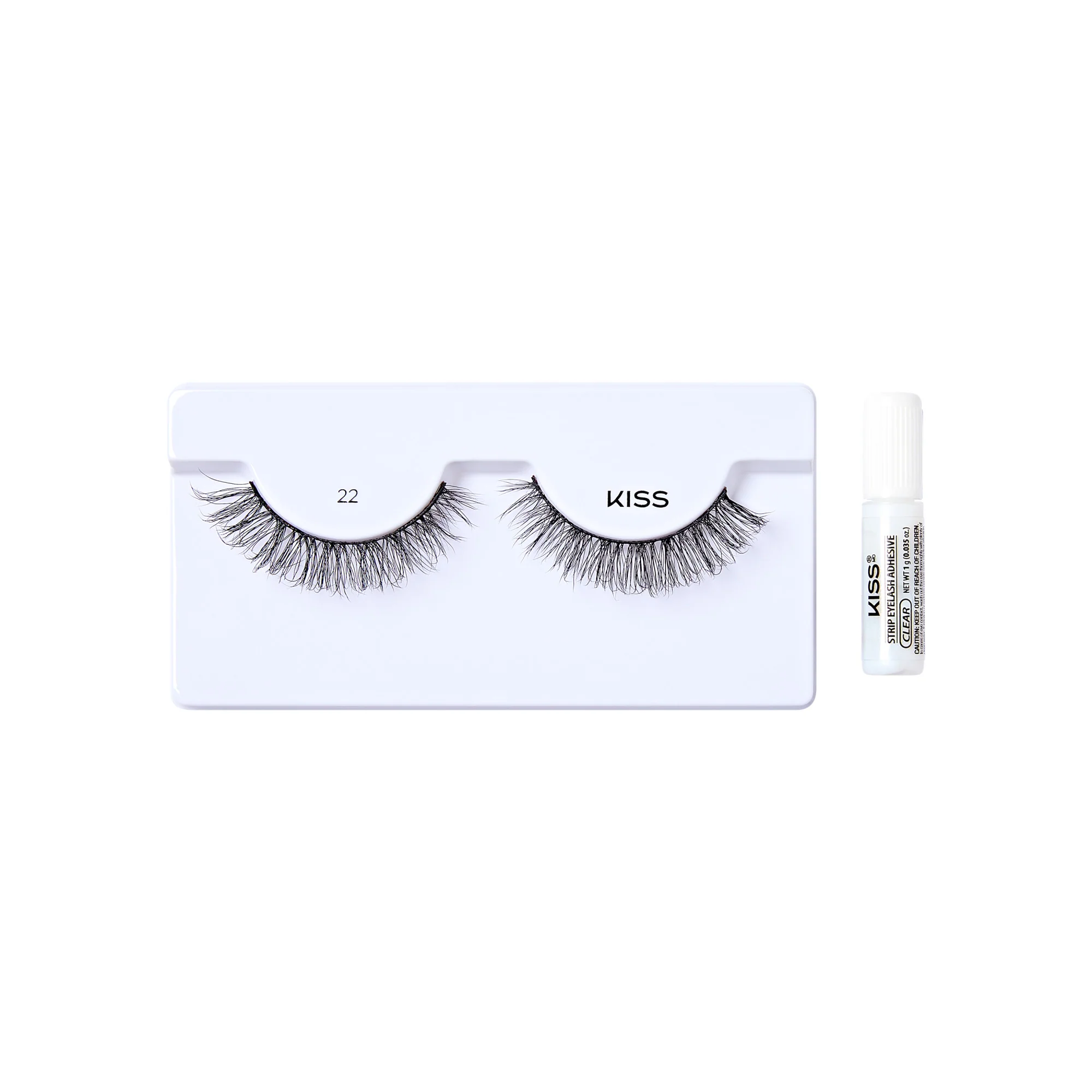KISS Halloween 'Full Moon Fantasy' False Eyelashes, Medium Volume - Midnight Mischief - Image 3