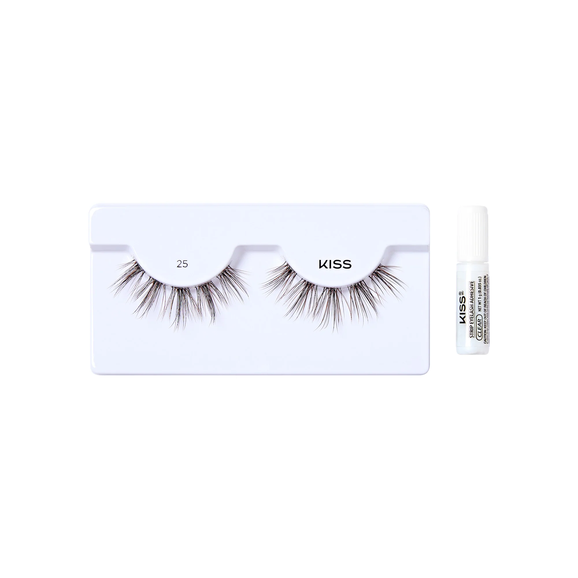 KISS Halloween 'Full Moon Fantasy' False Eyelashes, Light Volume - Gothic Glam - Image 3