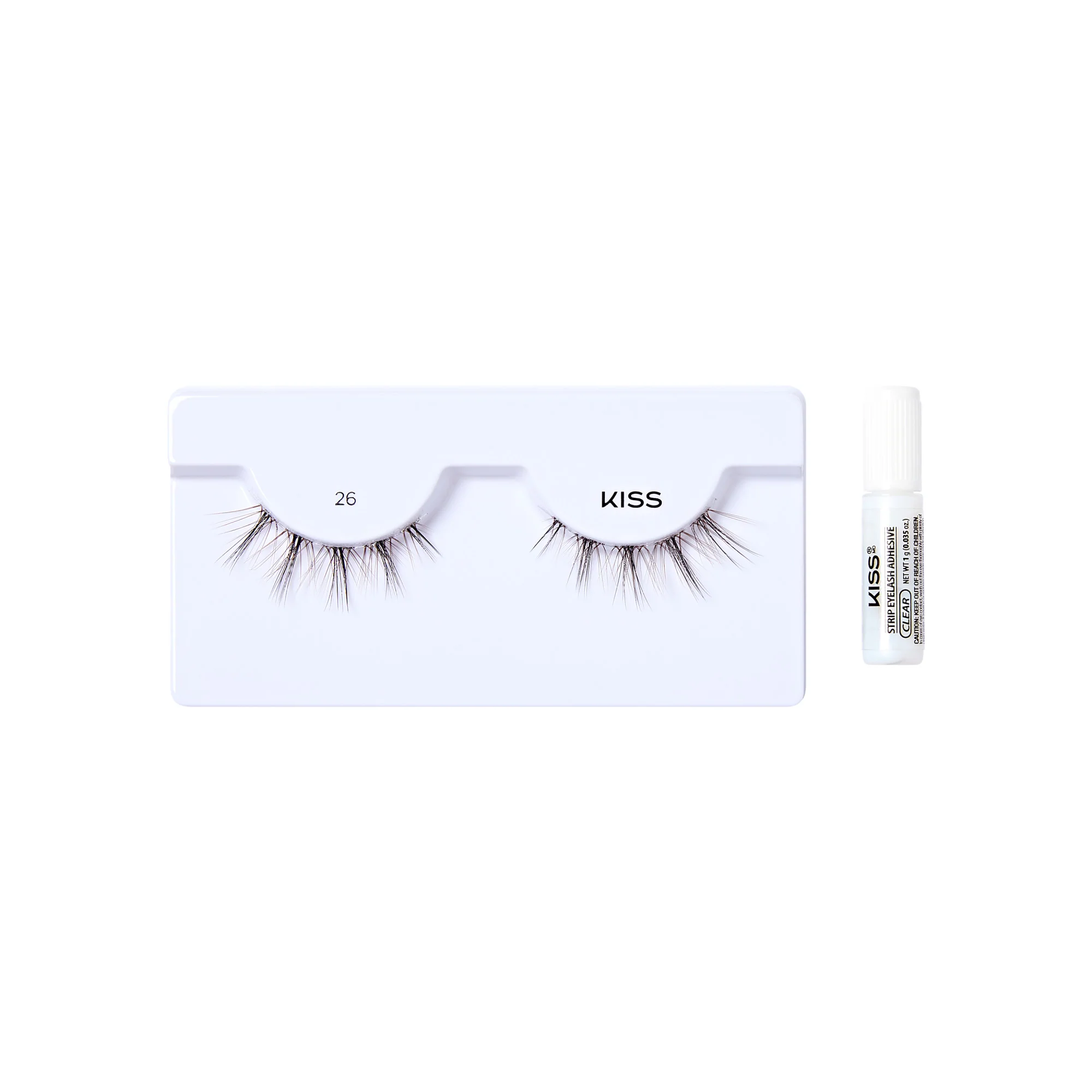 KISS Halloween 'Full Moon Fantasy' False Eyelashes, Light Volume - Moody Mystique - Image 4