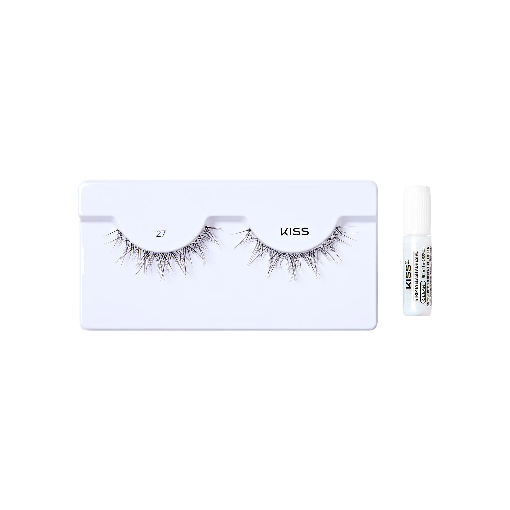 KISS Halloween 'Full Moon Fantasy' False Eyelashes, Light Volume - Darkest Delights - Image 3