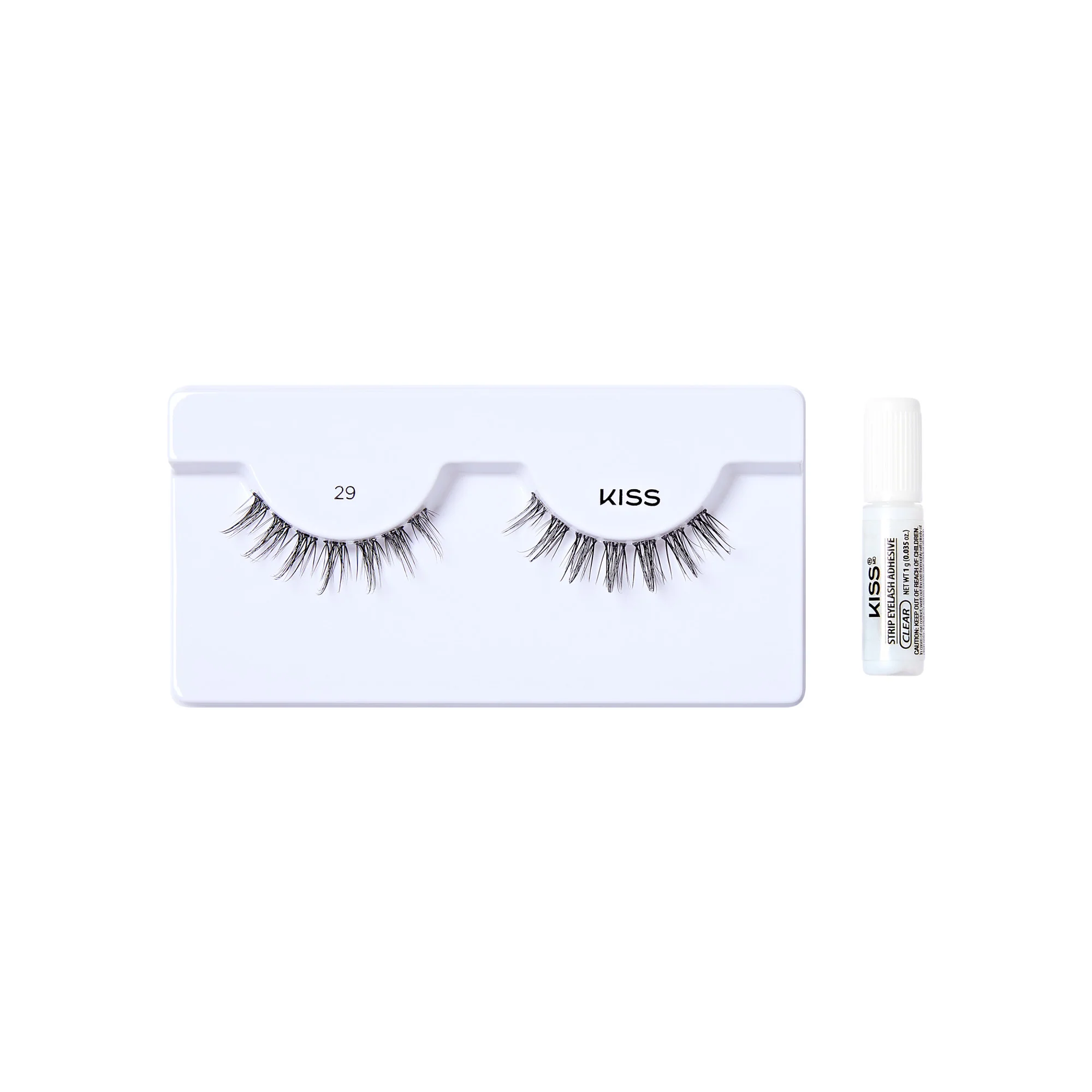 KISS Halloween 'Full Moon Fantasy' False Eyelashes, Medium Volume - Bewitching - Image 3