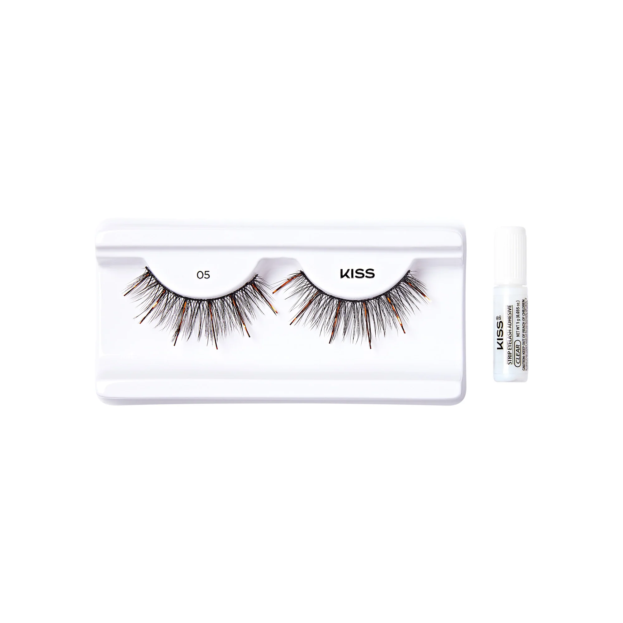 KISS Halloween 'Full Moon Fantasy' False Eyelashes, Decorated - Phantom Flutter - Image 3