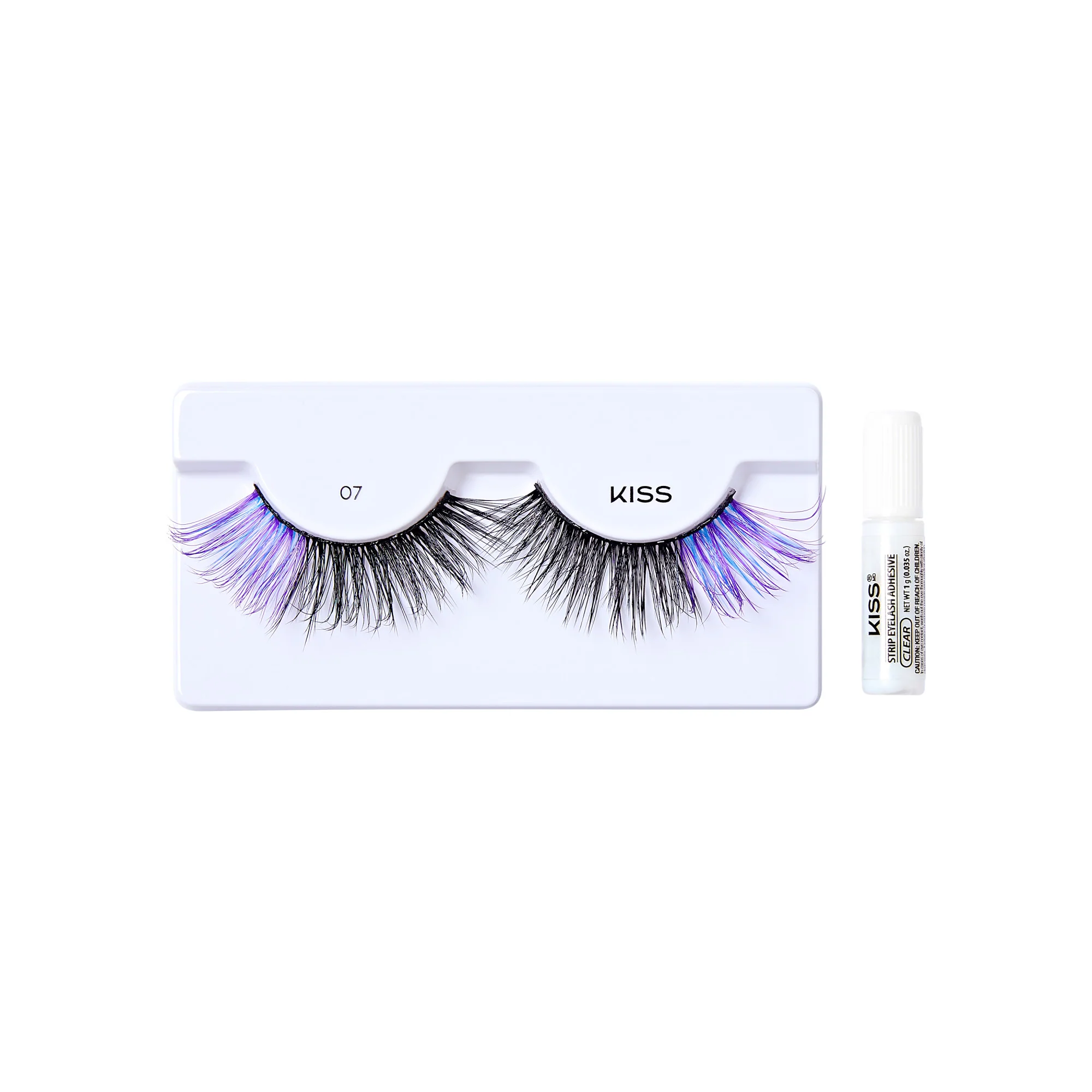 KISS Halloween 'Full Moon Fantasy' False Eyelashes, Decorated - Flutter Fairy - Image 3